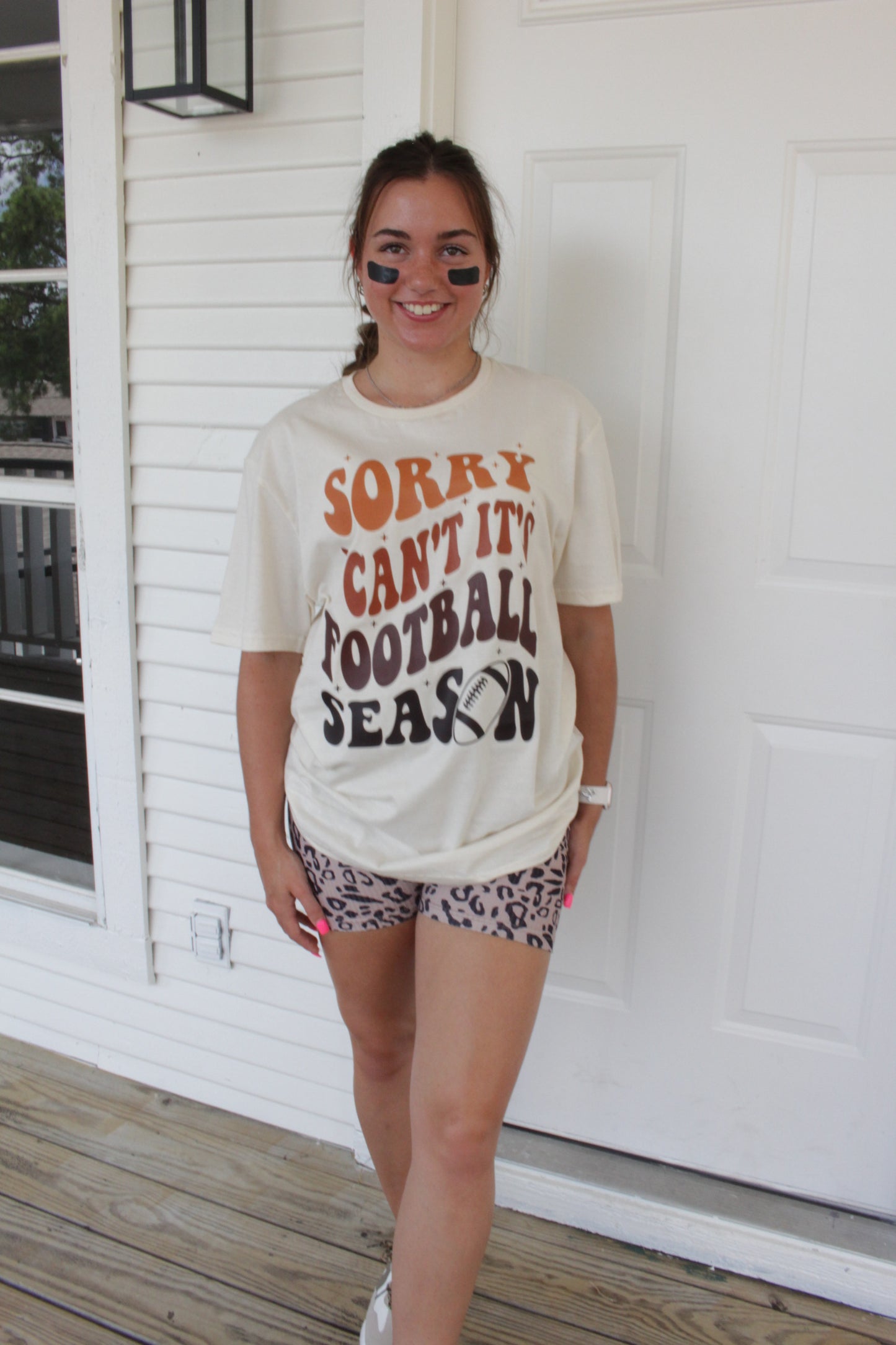 Sorry I Can’t It’s Football Season