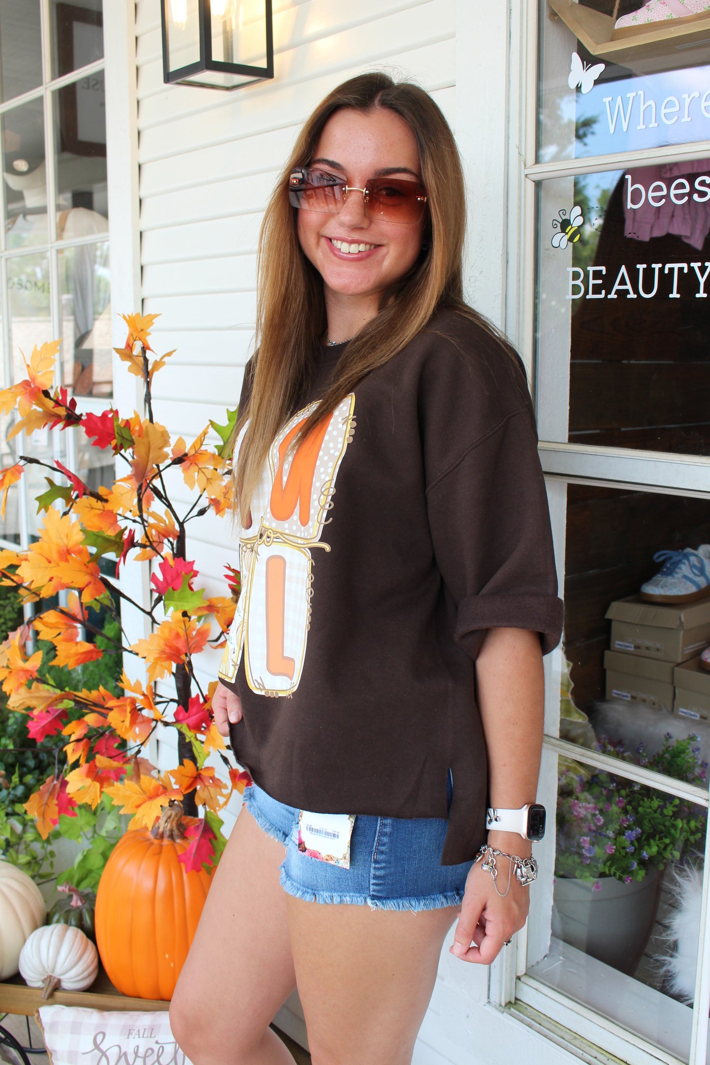 Hello Fall Sweatshirt