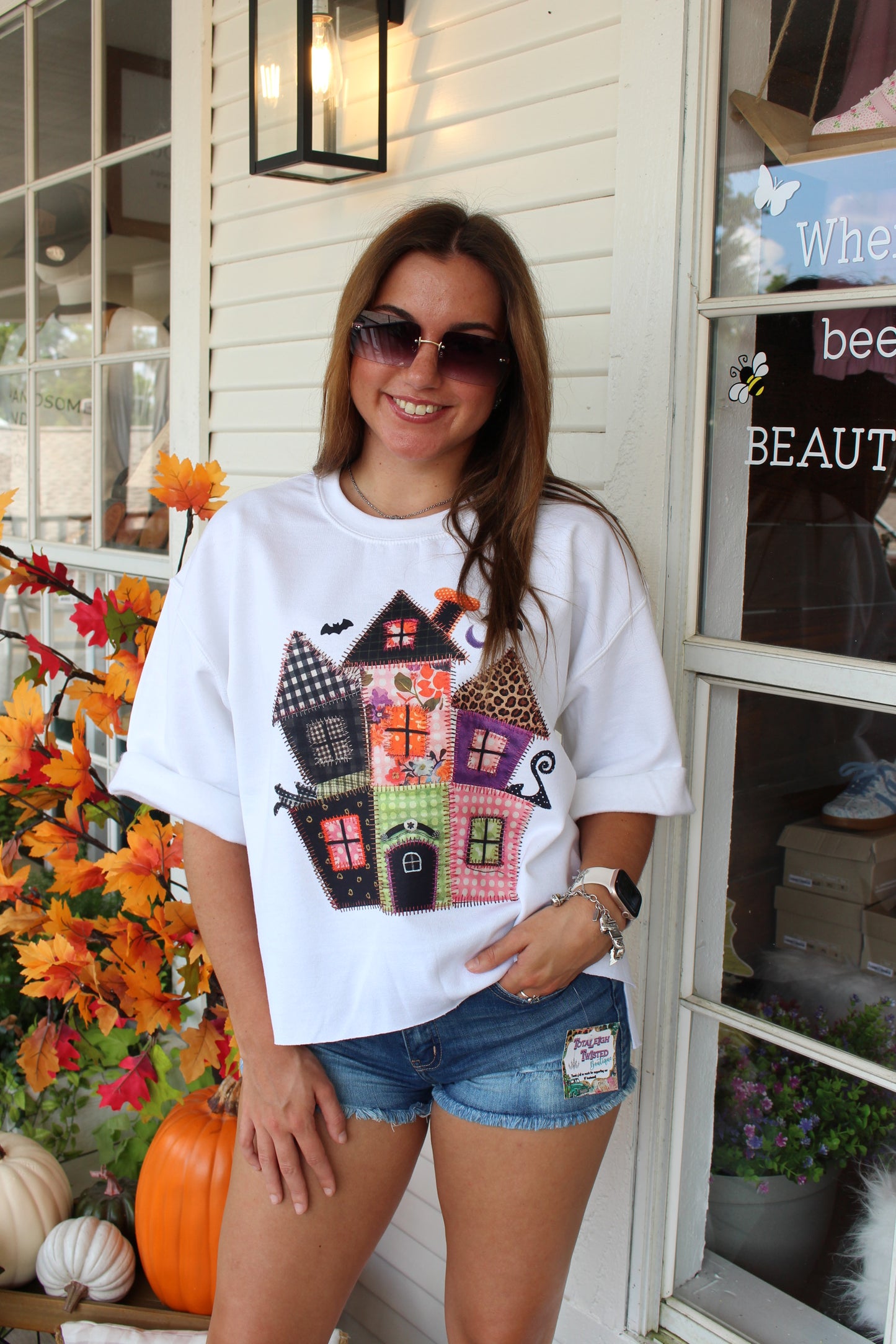 Haunted House Sweatshirt