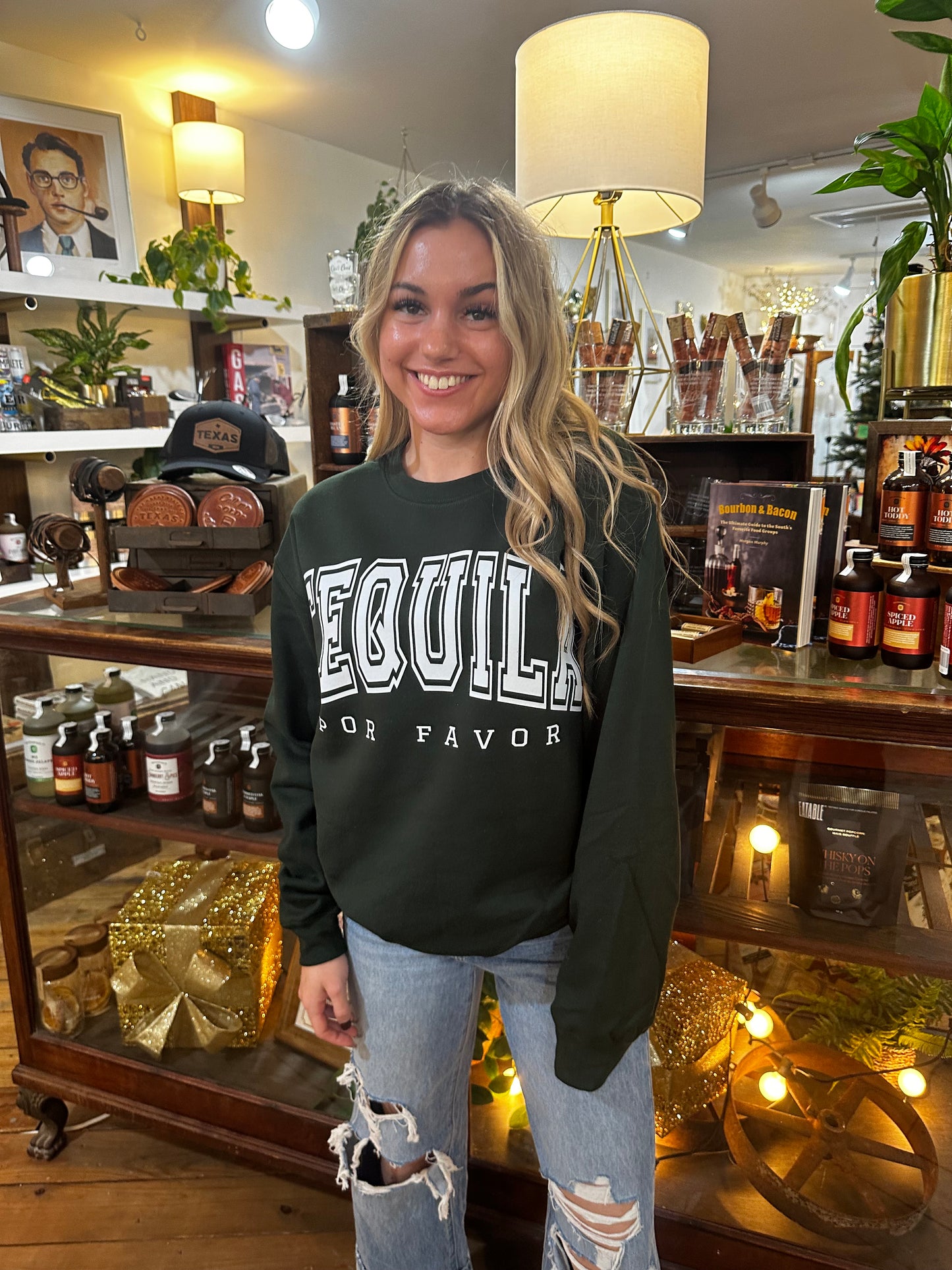 Tequila Por Favor Sweatshirt