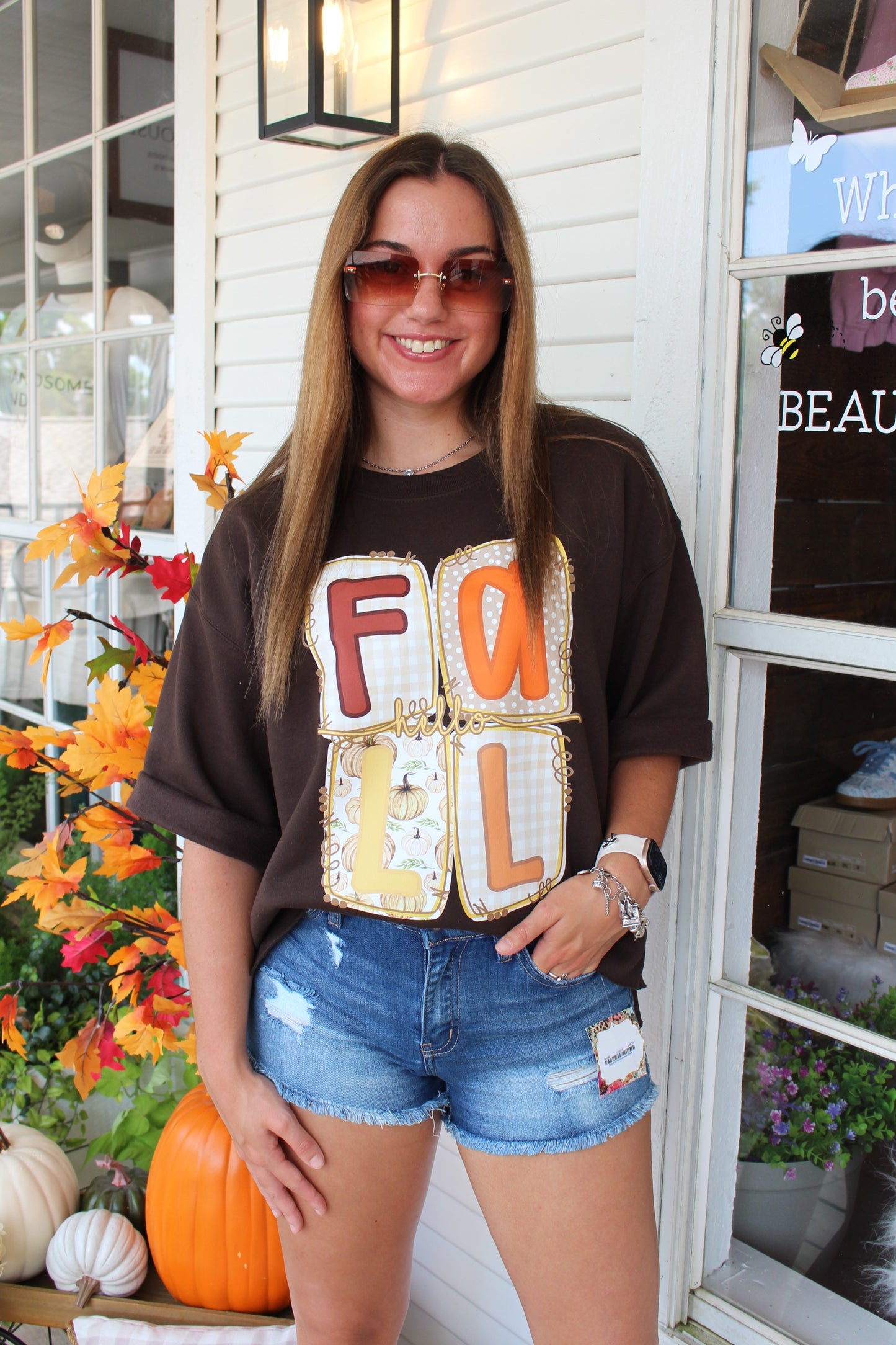 Hello Fall Sweatshirt