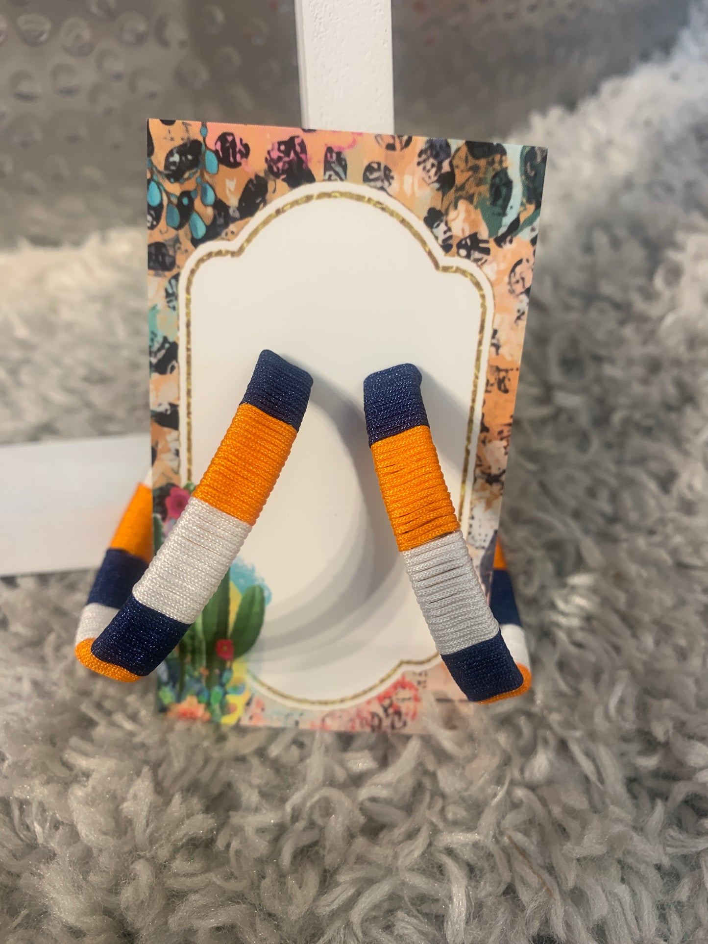 Maldy Striped Hoops