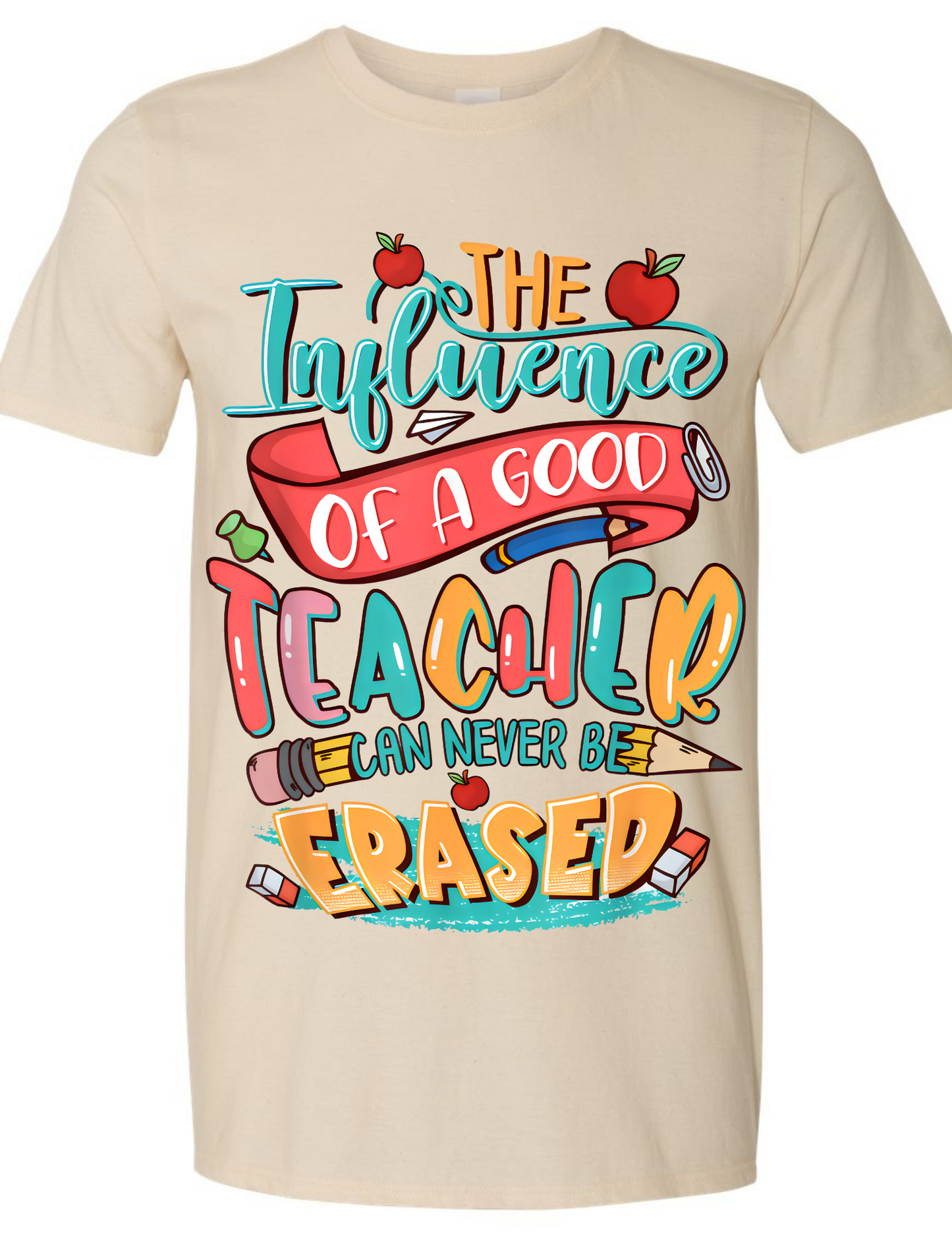 The Influence of A Teacher Can Never Be Erased