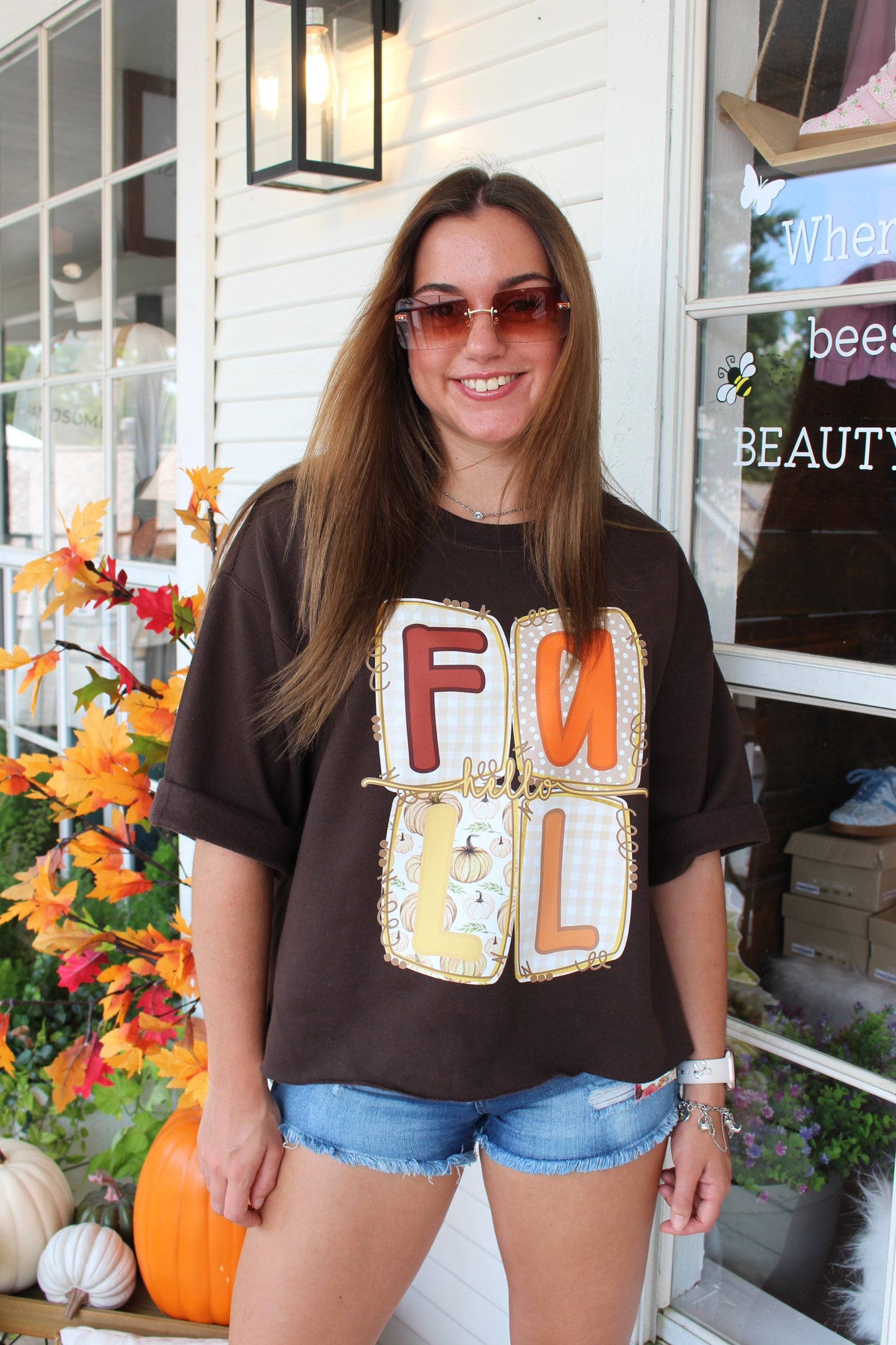 Hello Fall Sweatshirt