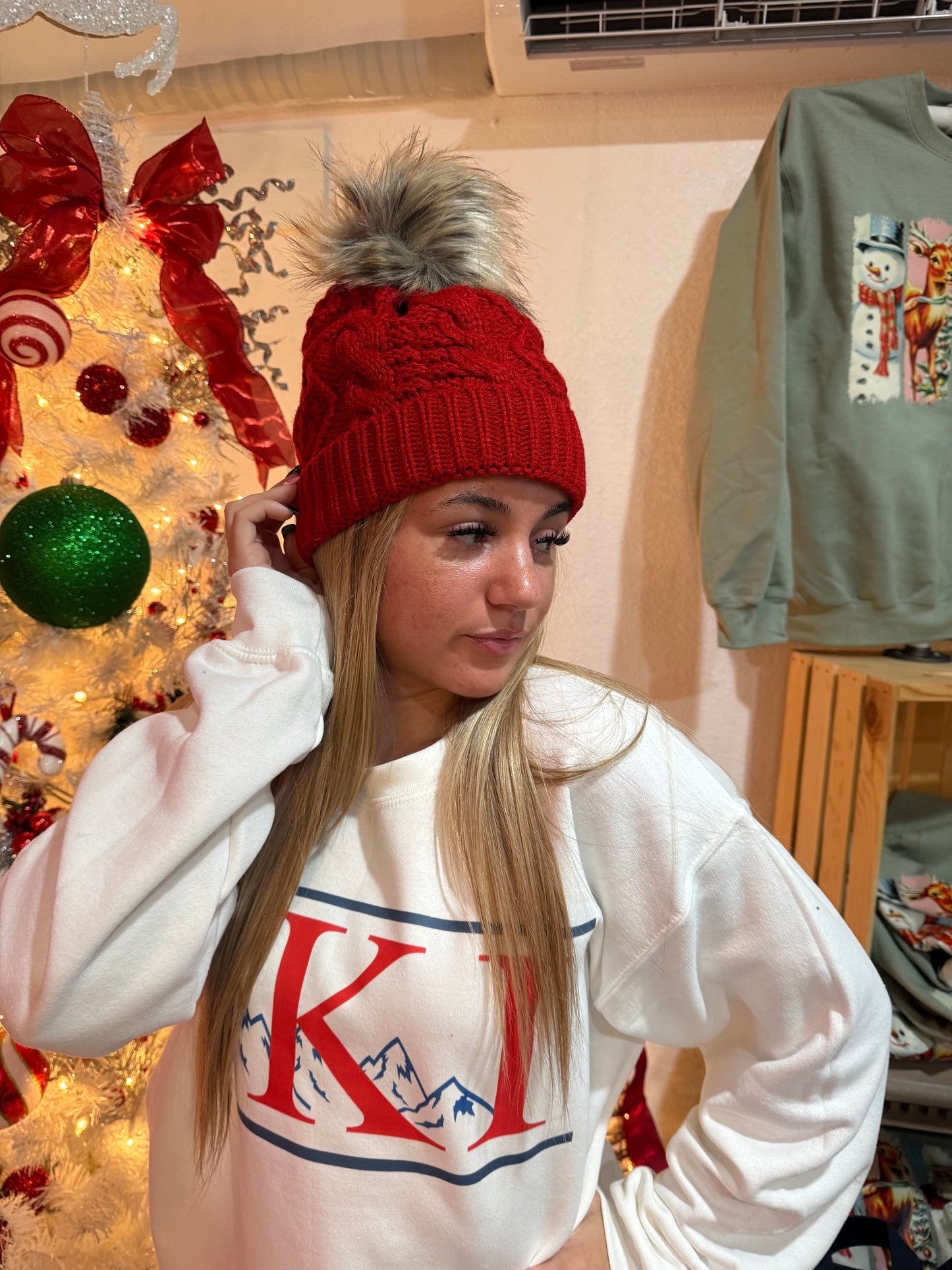 Ski Sweatshirt