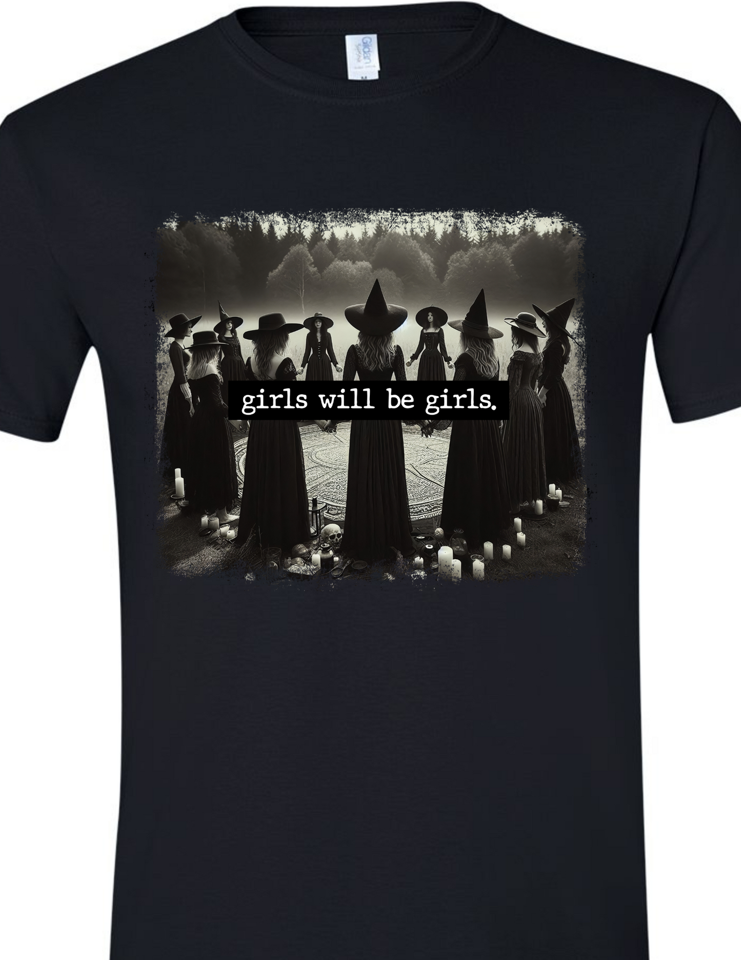 Girls Will Be Girls - Magic Circle