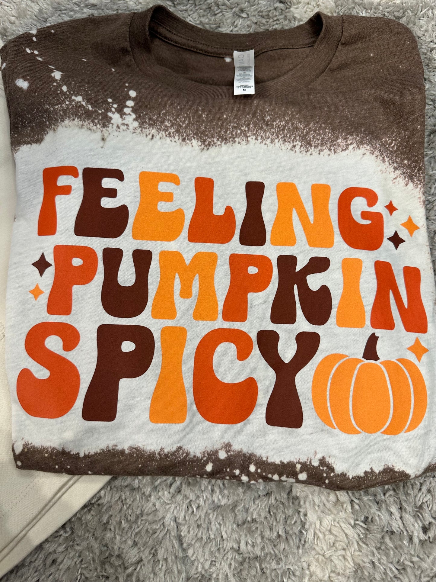 Heather Brown "Feeling Pumpkin Spicy" Tee