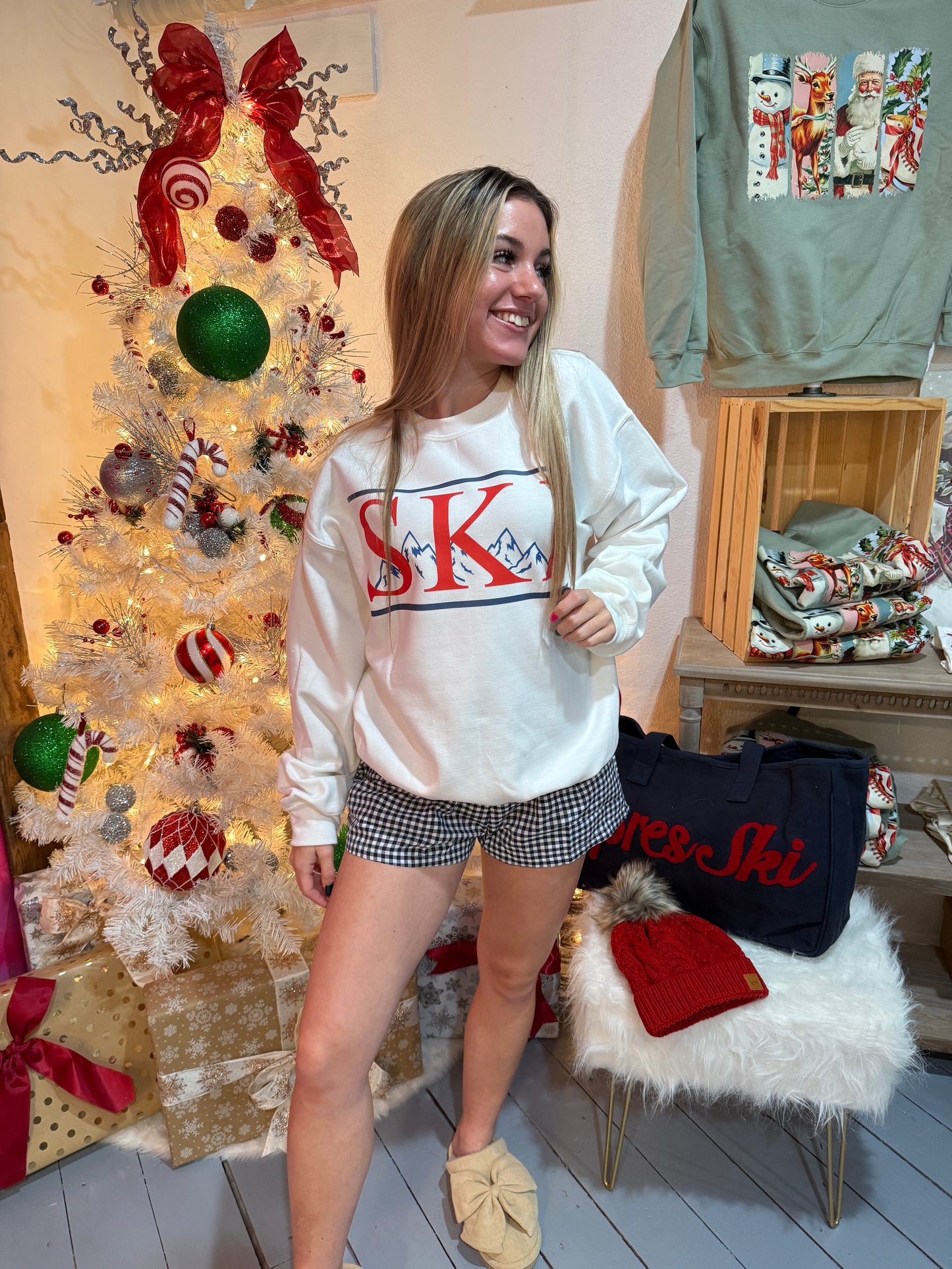 Ski Sweatshirt