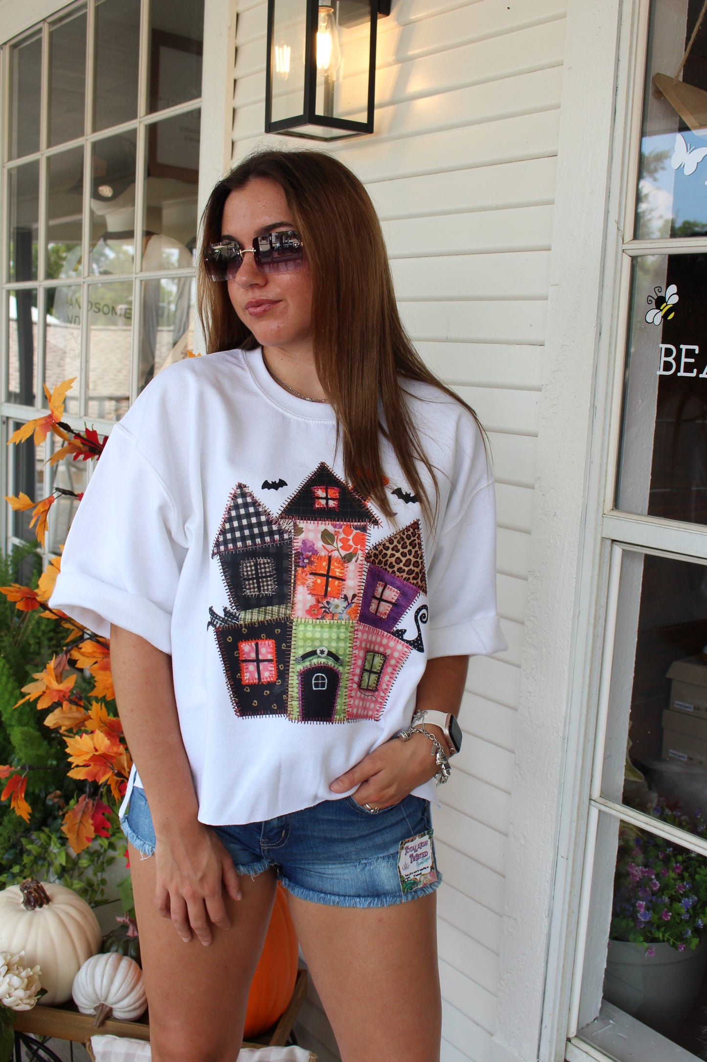 Haunted House Sweatshirt
