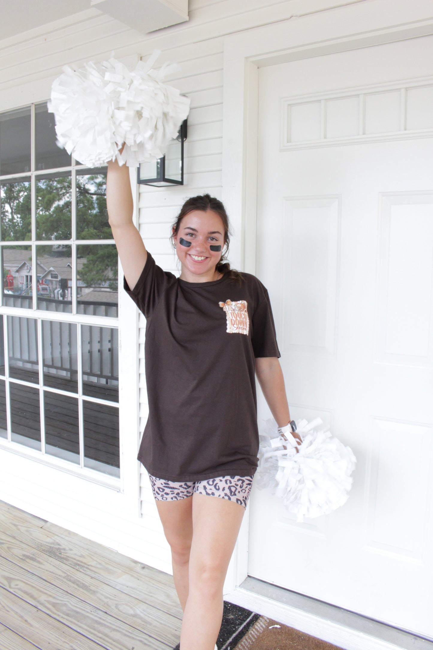 Touchdown Season w/ Bow T-Shirt