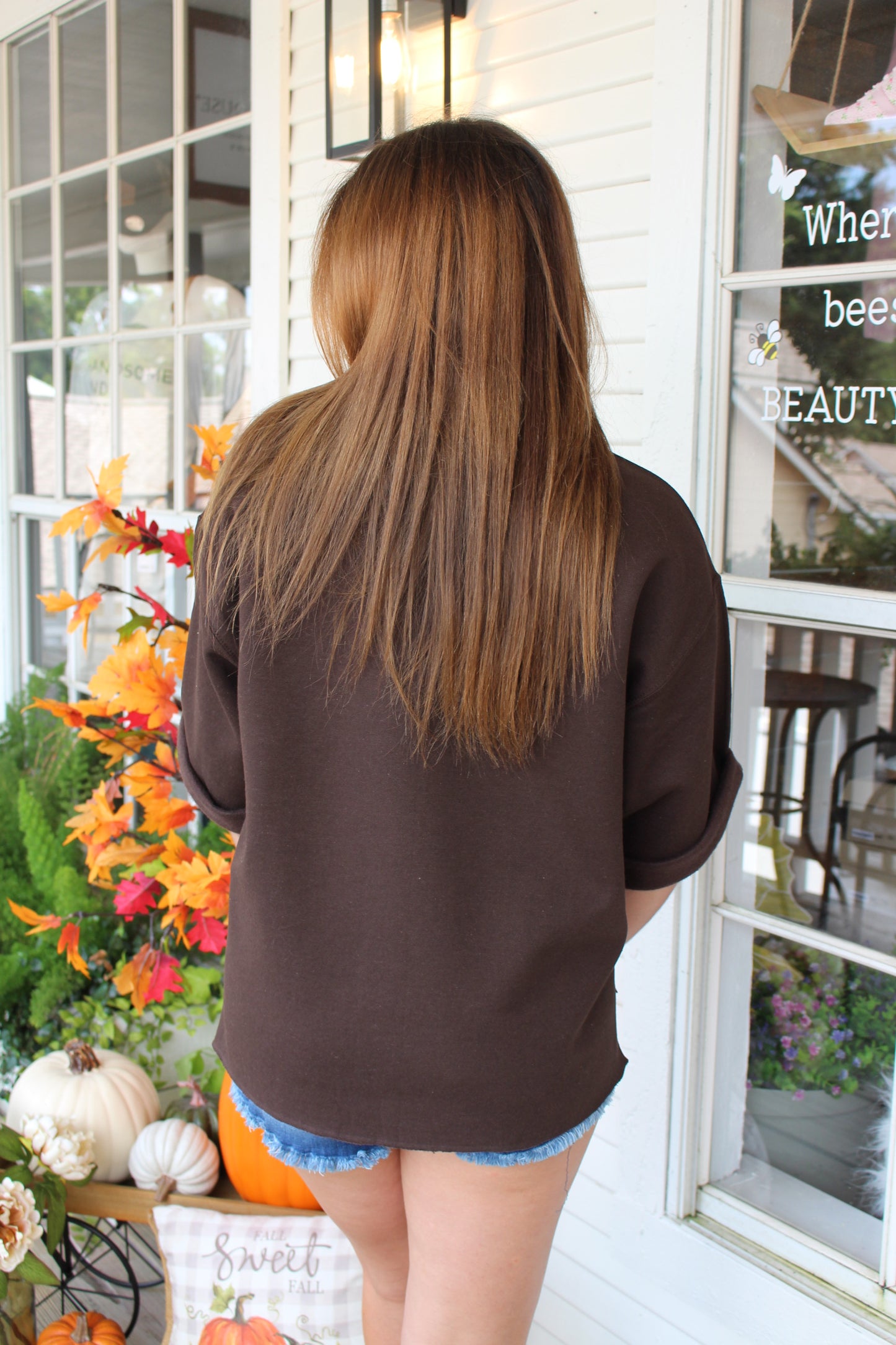 Camo Comfy Season Sweatshirt