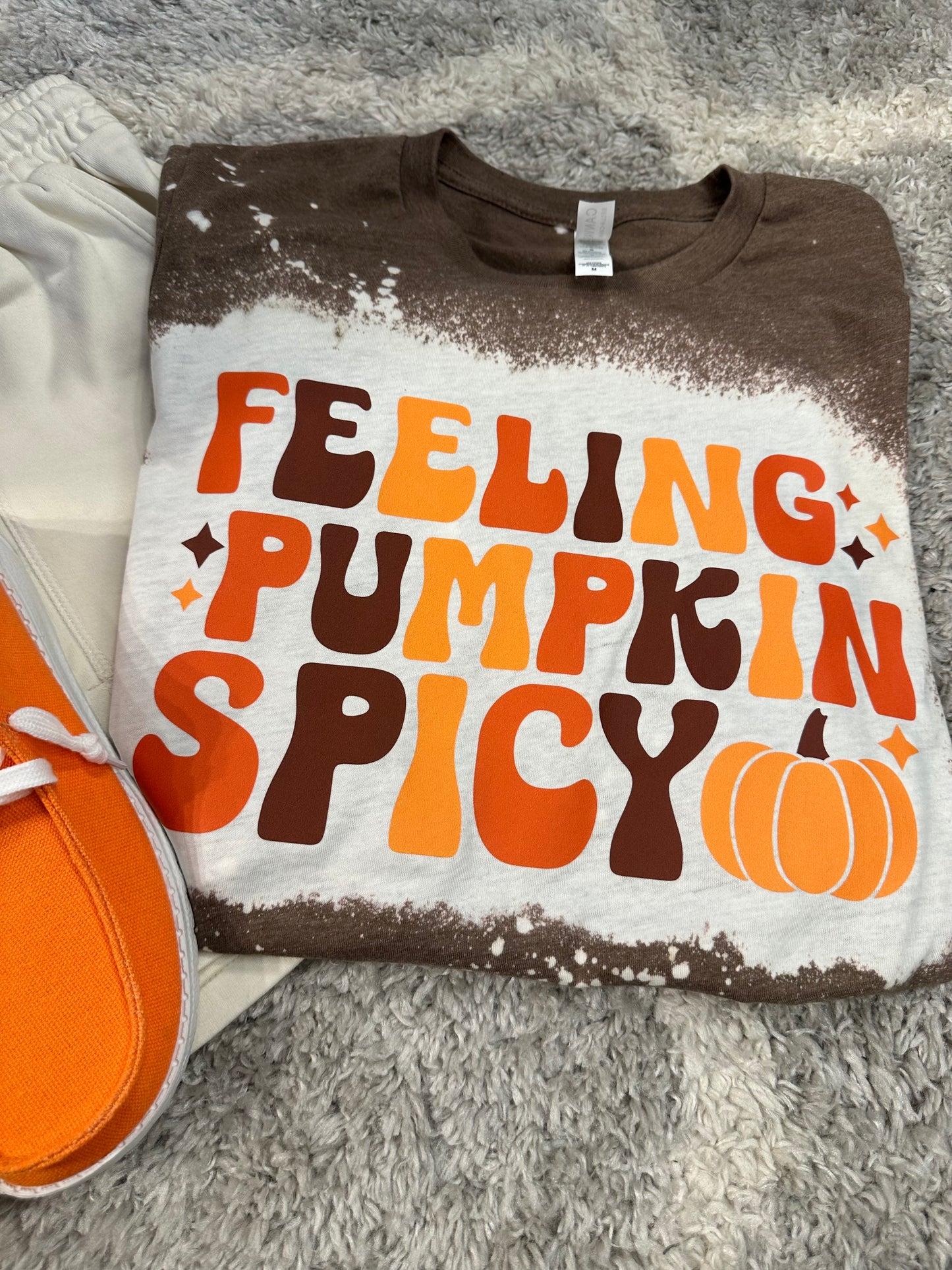 Heather Brown "Feeling Pumpkin Spicy" Tee