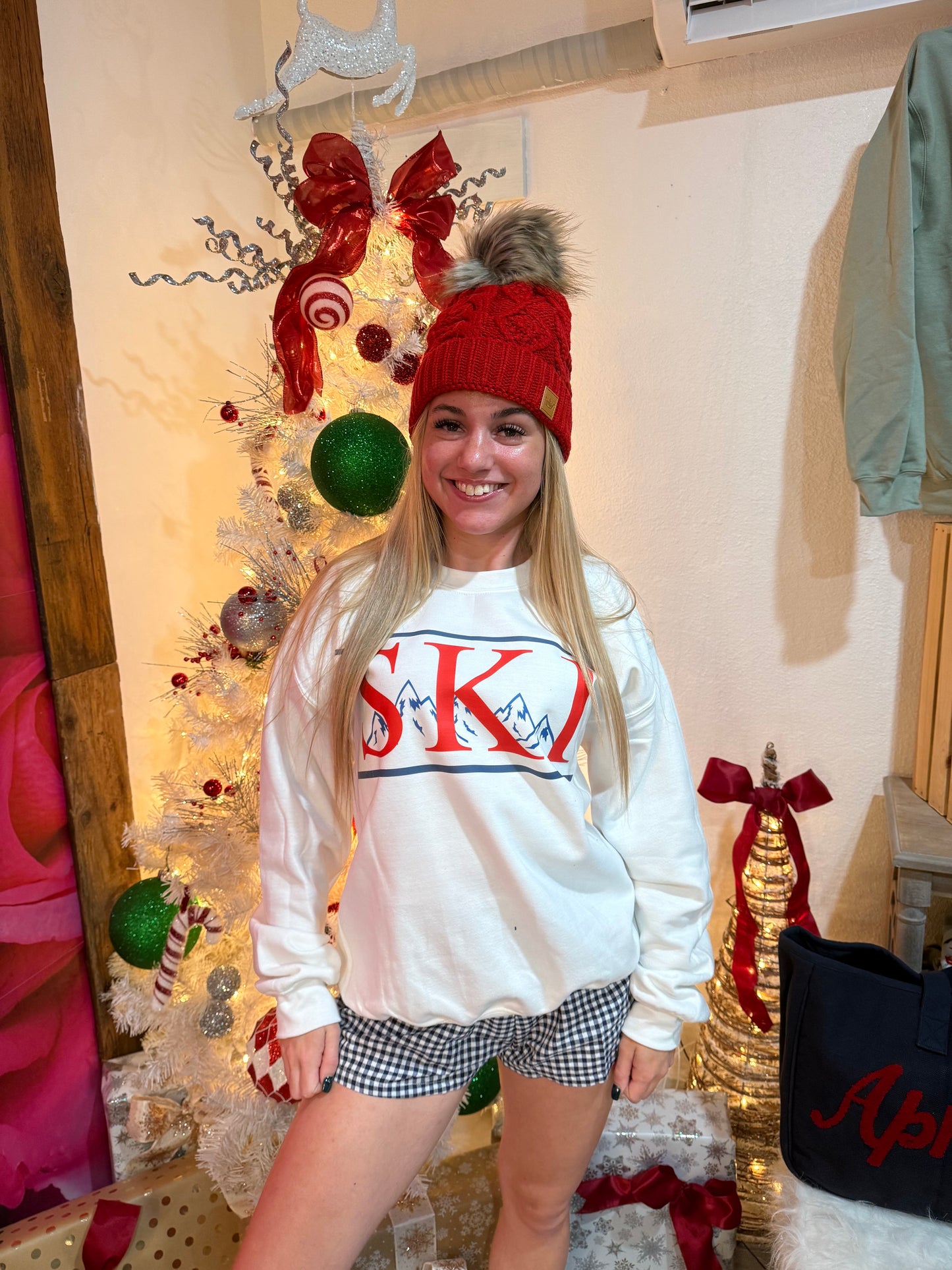 Ski Sweatshirt