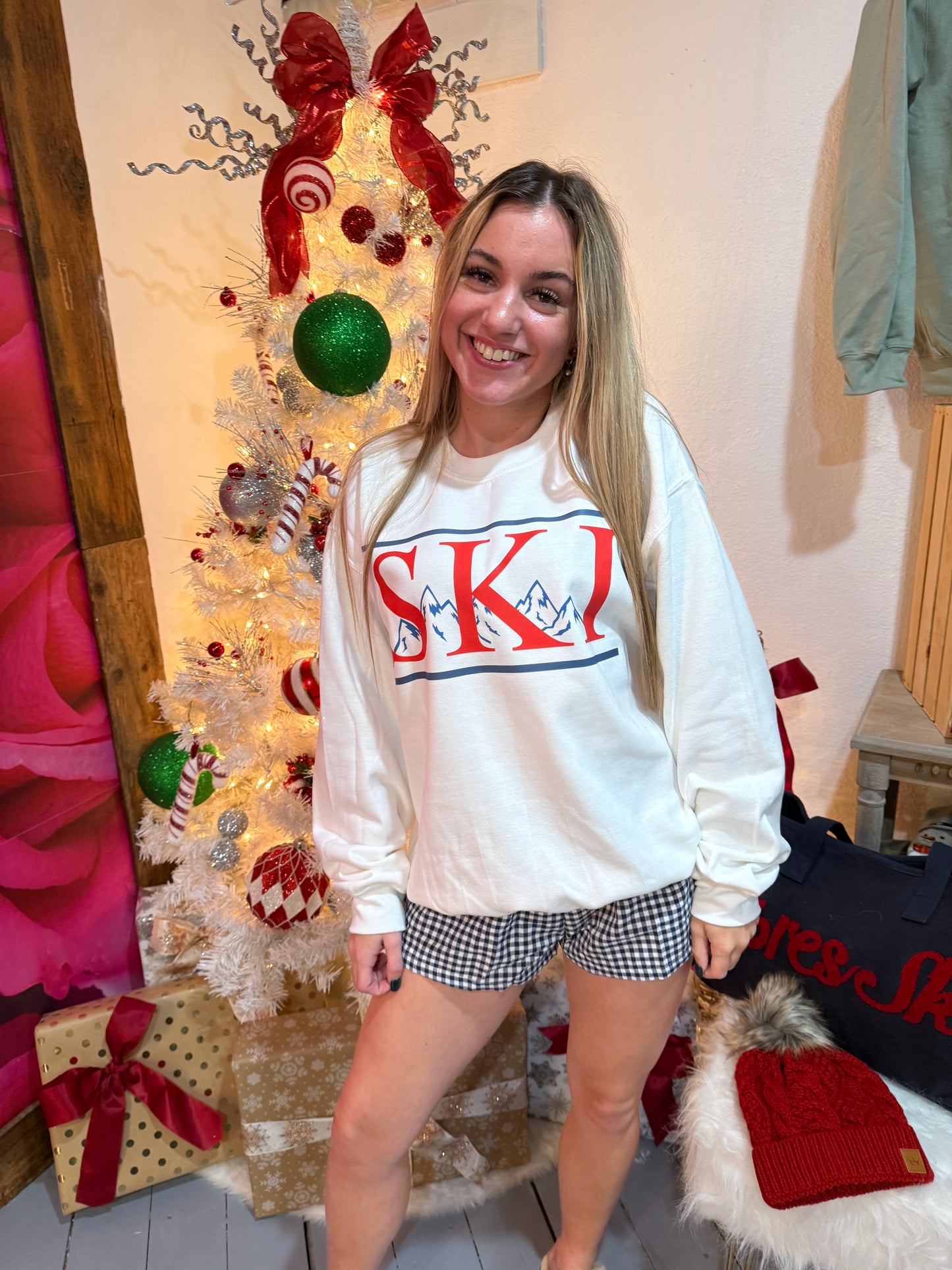 Ski Sweatshirt