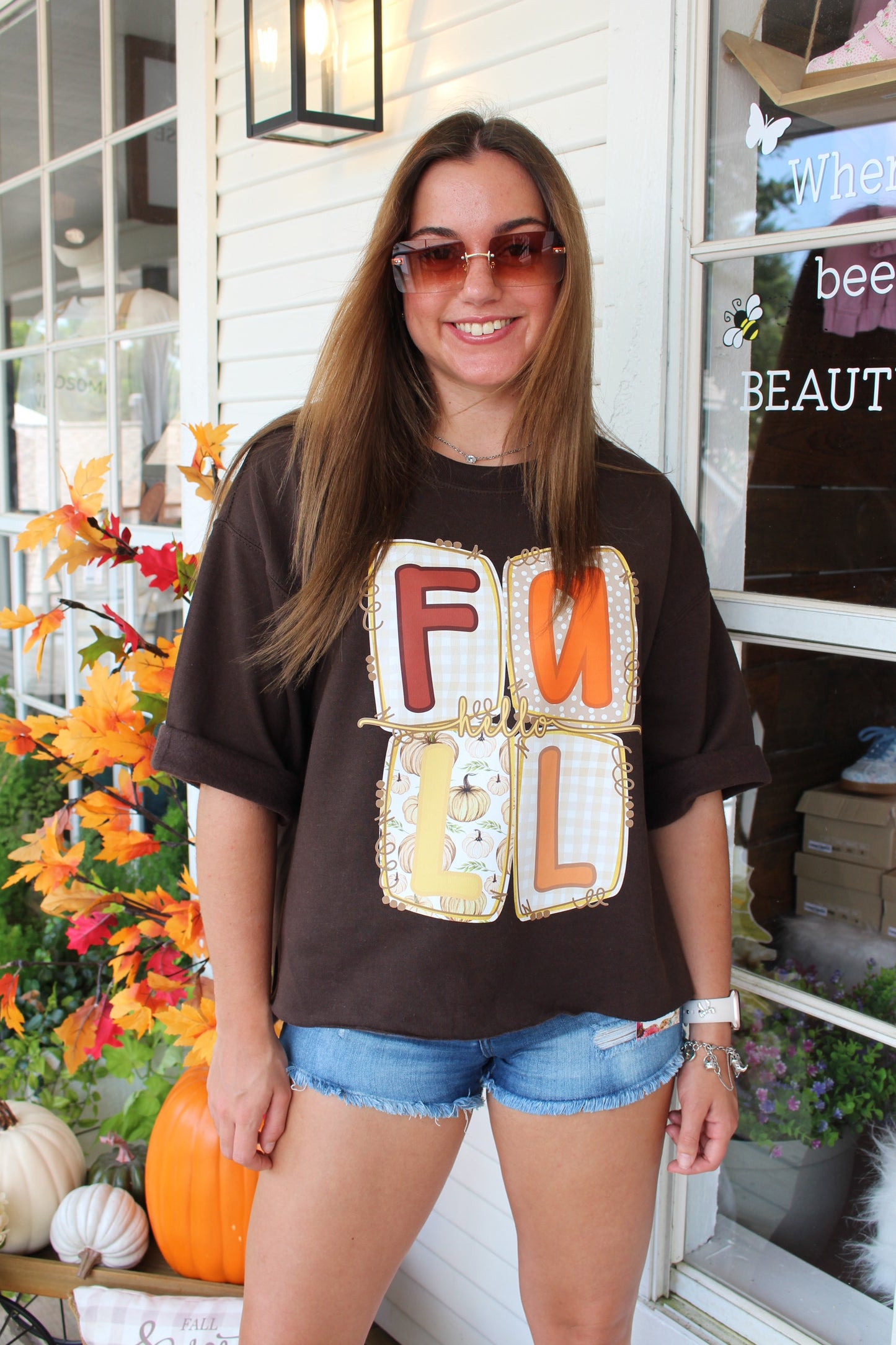 Hello Fall Sweatshirt