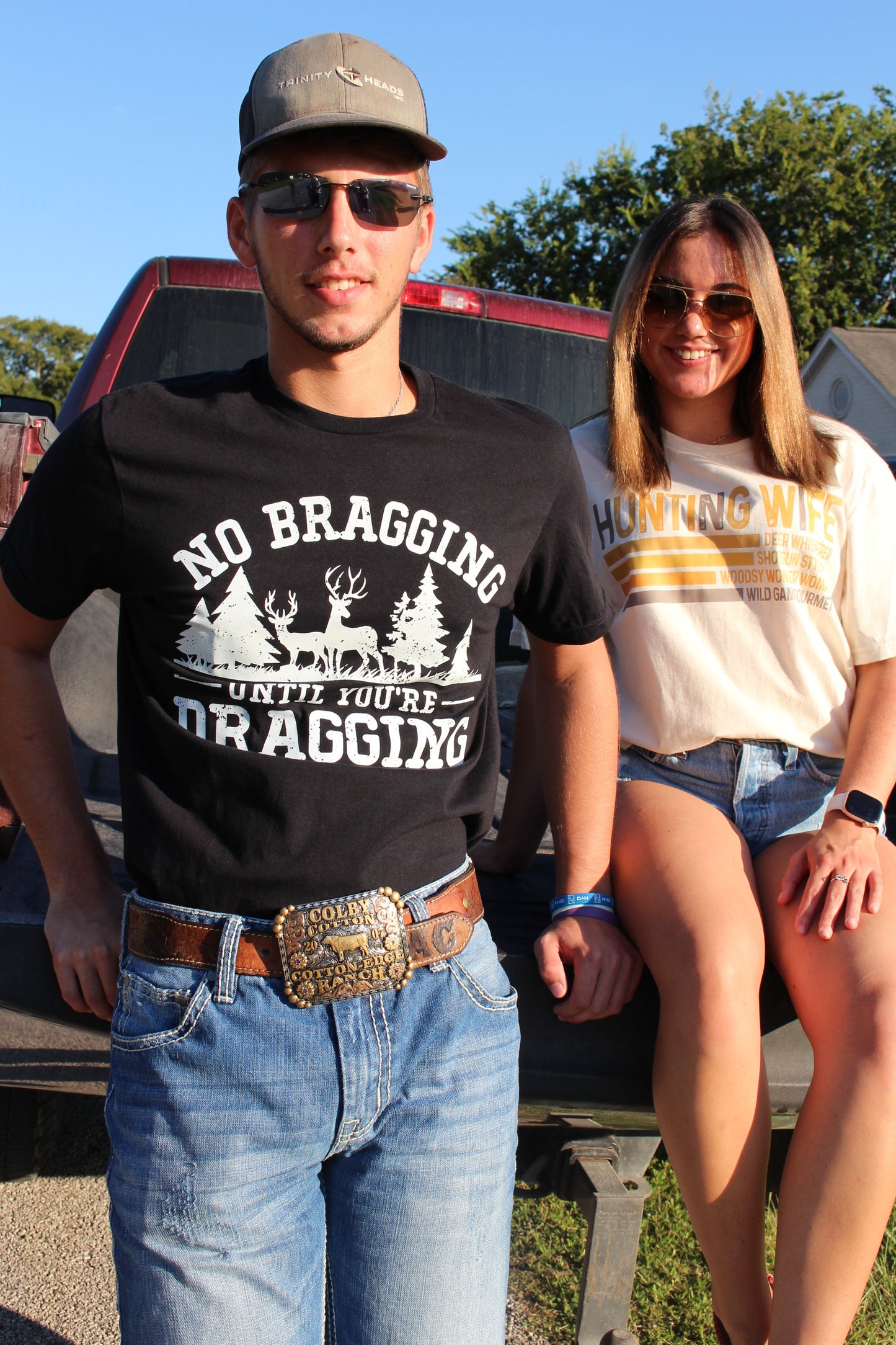 No Bragging Until You're Dragging