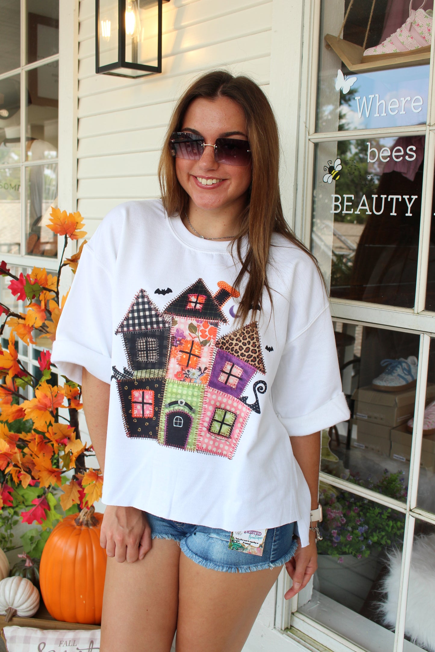 Haunted House Sweatshirt