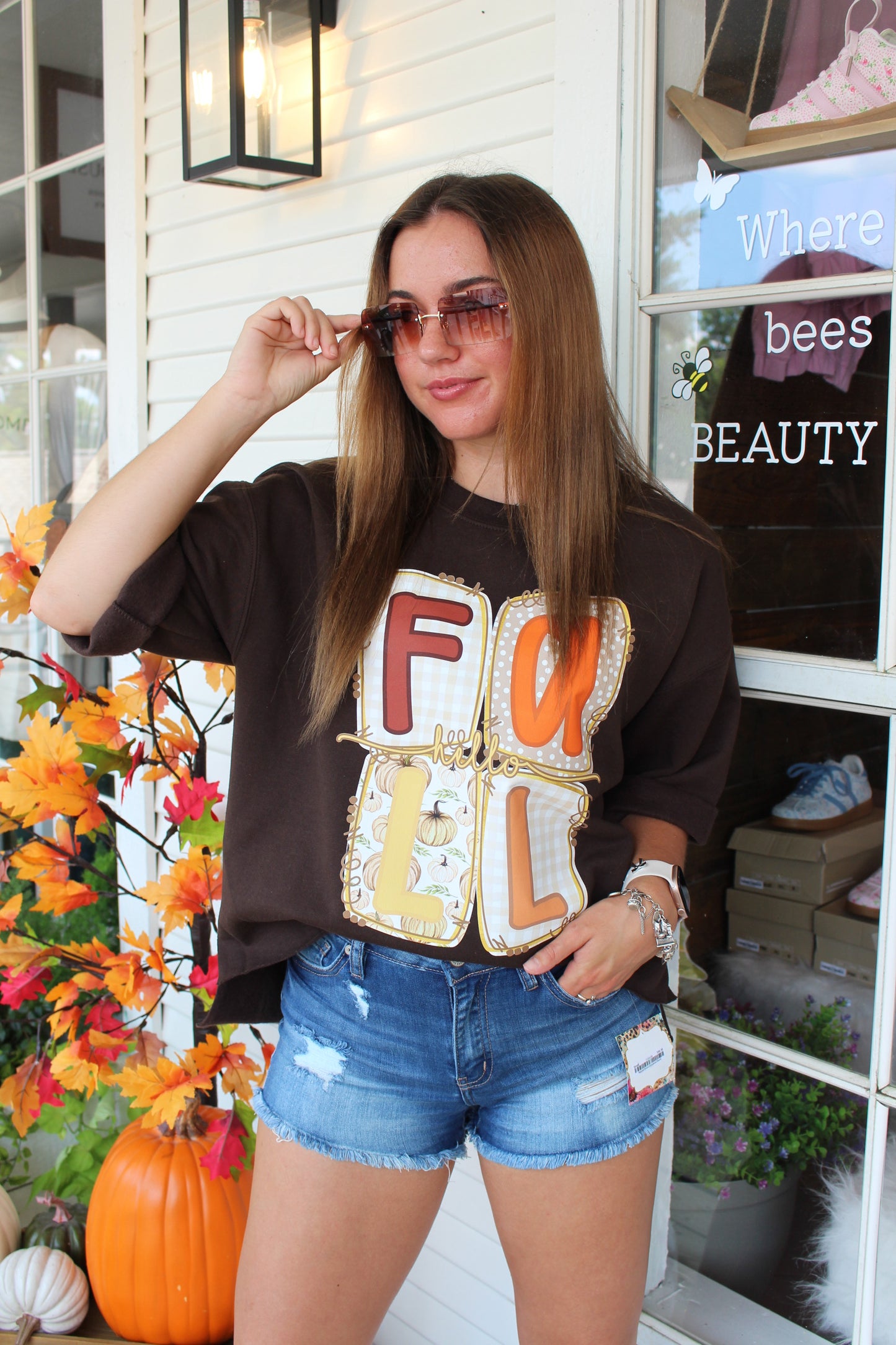 Hello Fall Sweatshirt