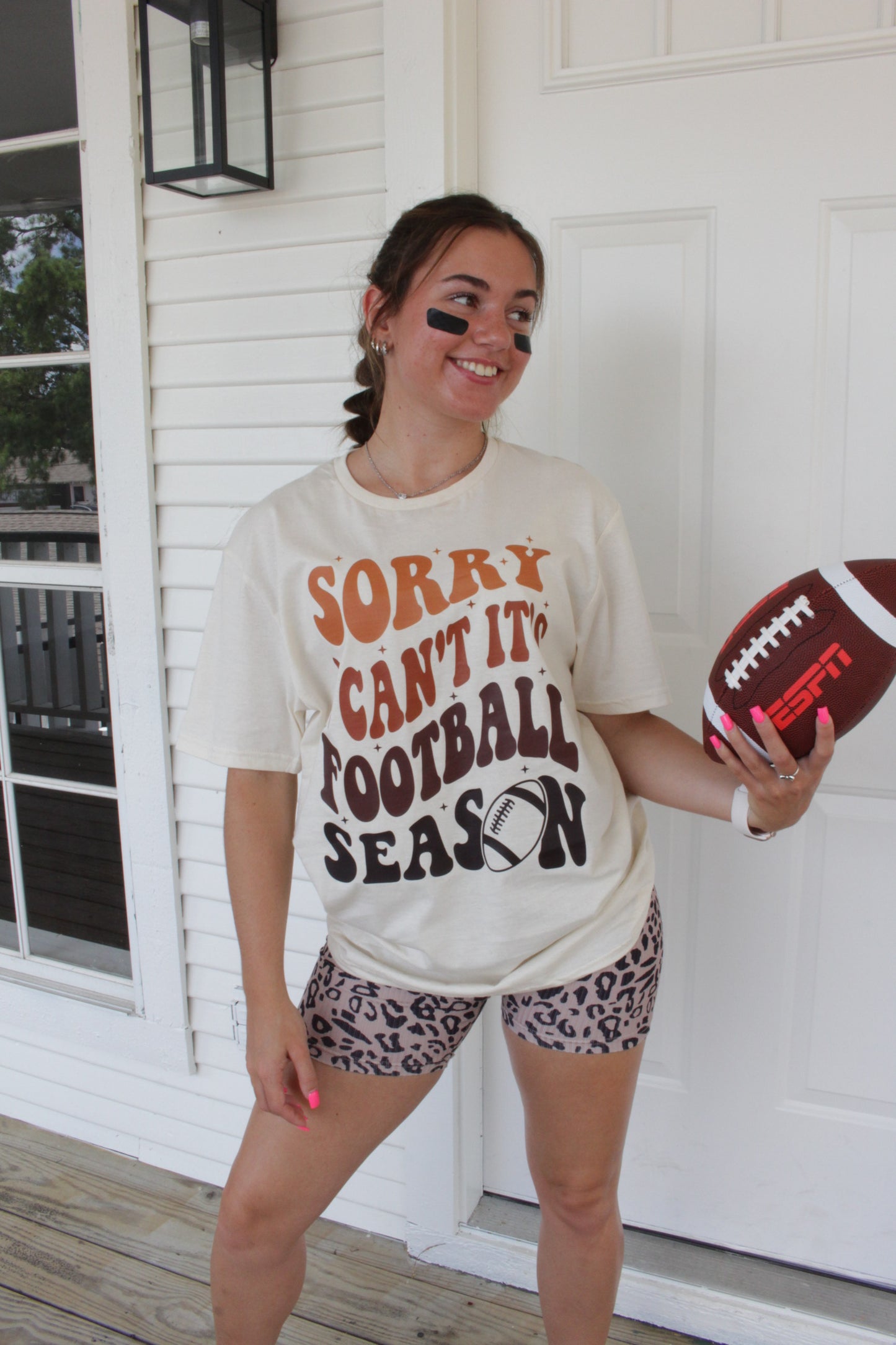 Sorry I Can’t It’s Football Season