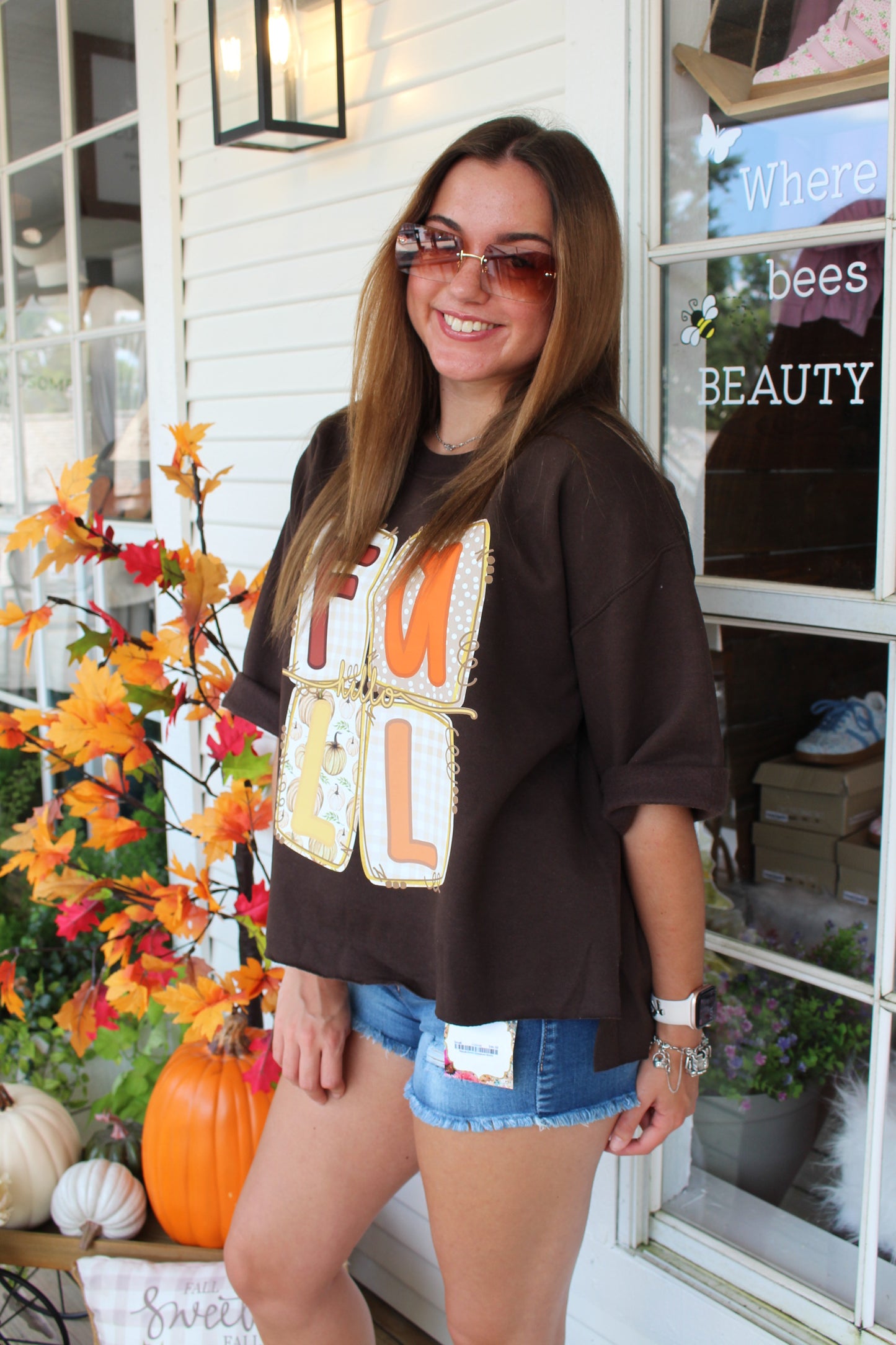Hello Fall Sweatshirt