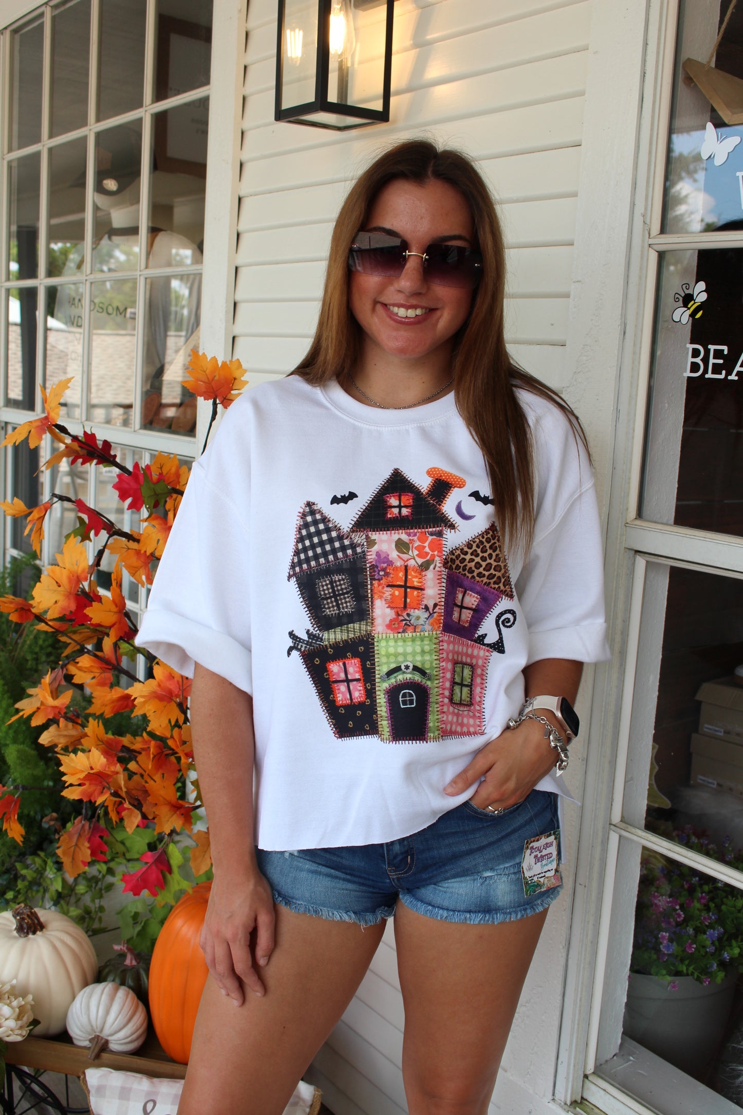 Haunted House Sweatshirt
