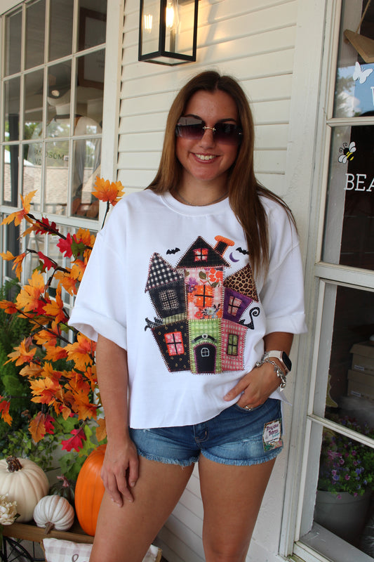 Haunted House Sweatshirt