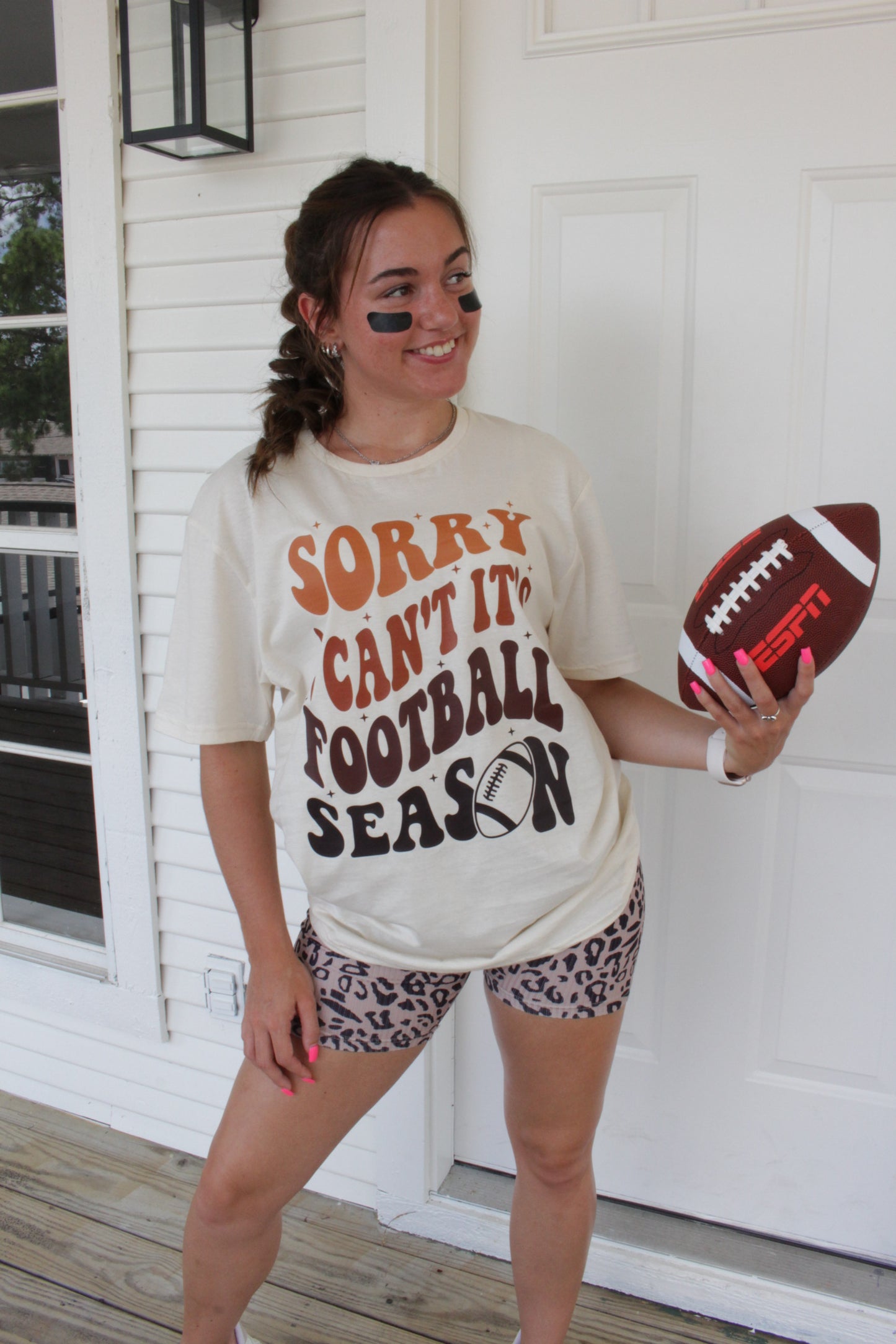 Sorry I Can’t It’s Football Season