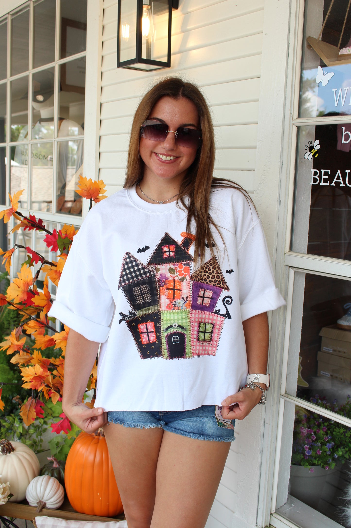 Haunted House Sweatshirt