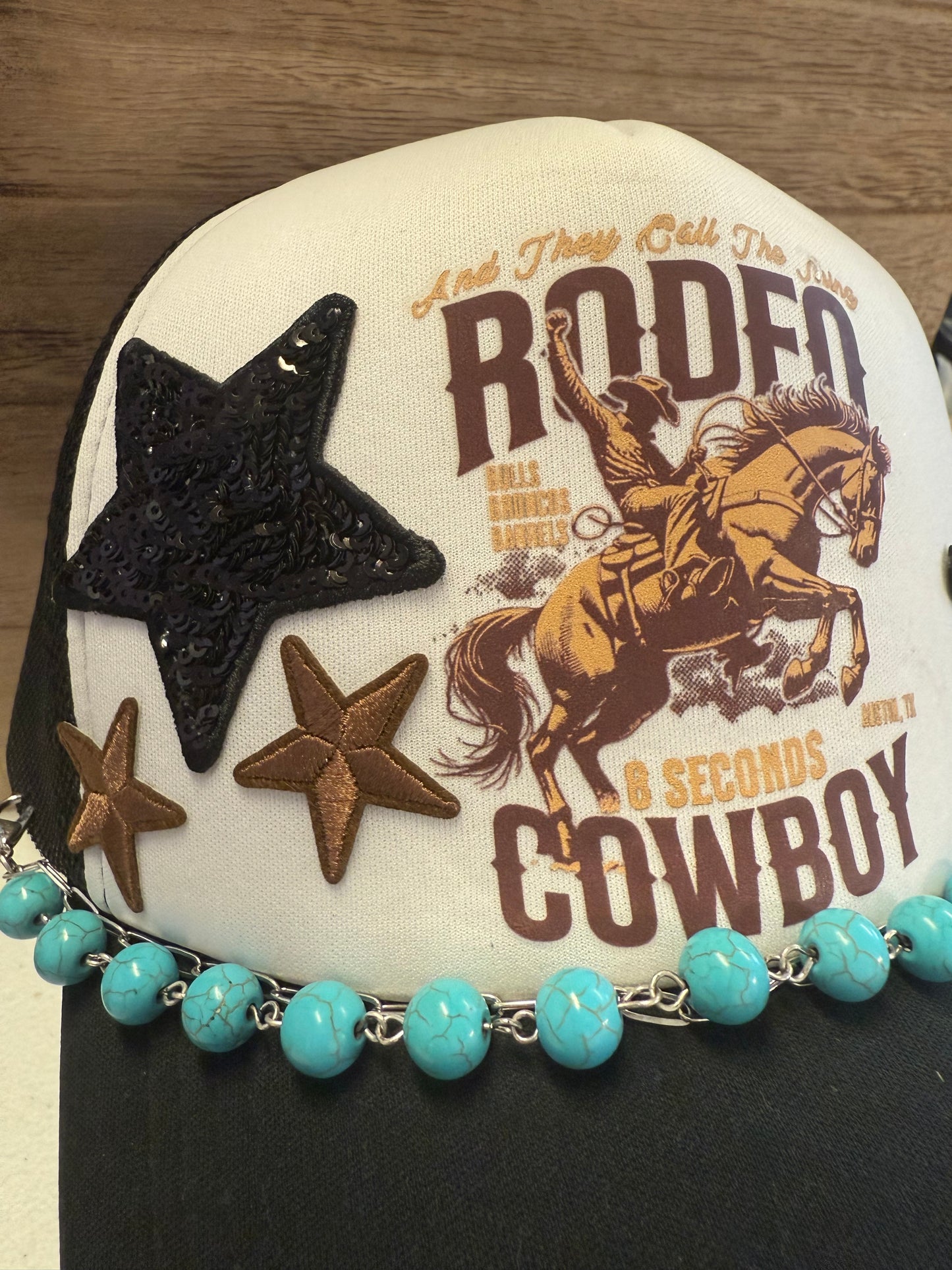 Rodeo Cowboy Twisted Trucker Hat