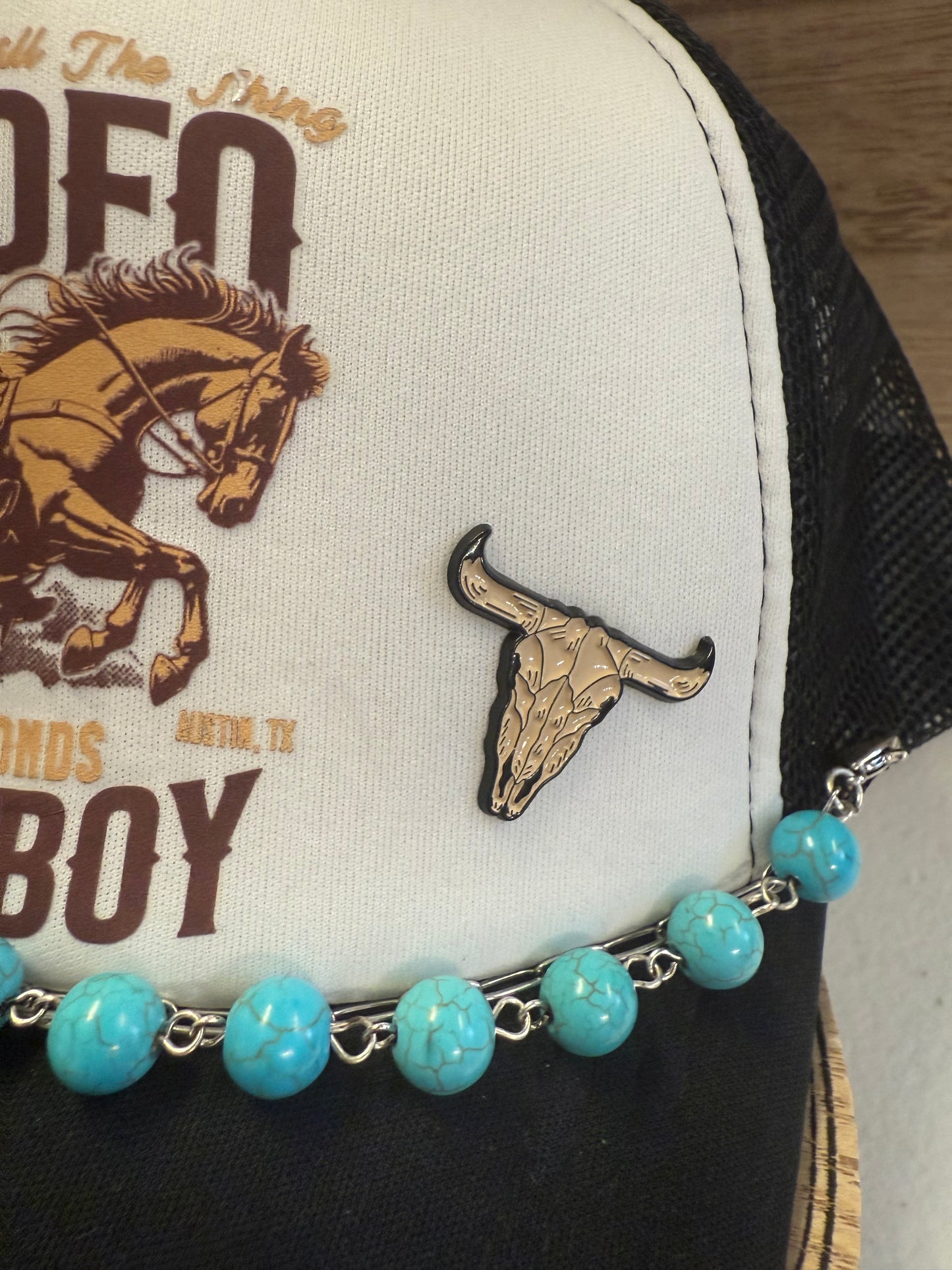 Rodeo Cowboy Twisted Trucker Hat