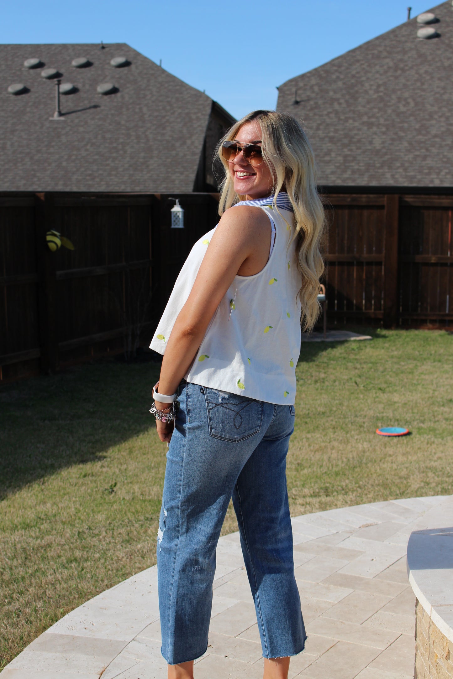 Judy Blue Cropped Wide Leg