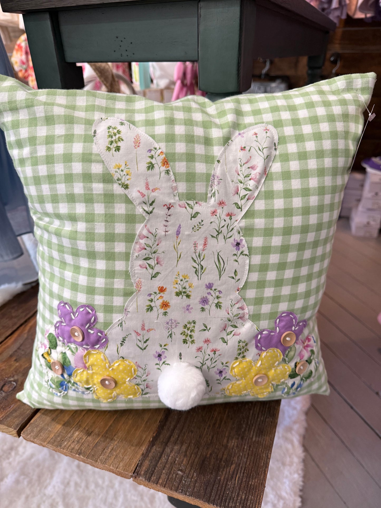 Easter Bunny Pillow