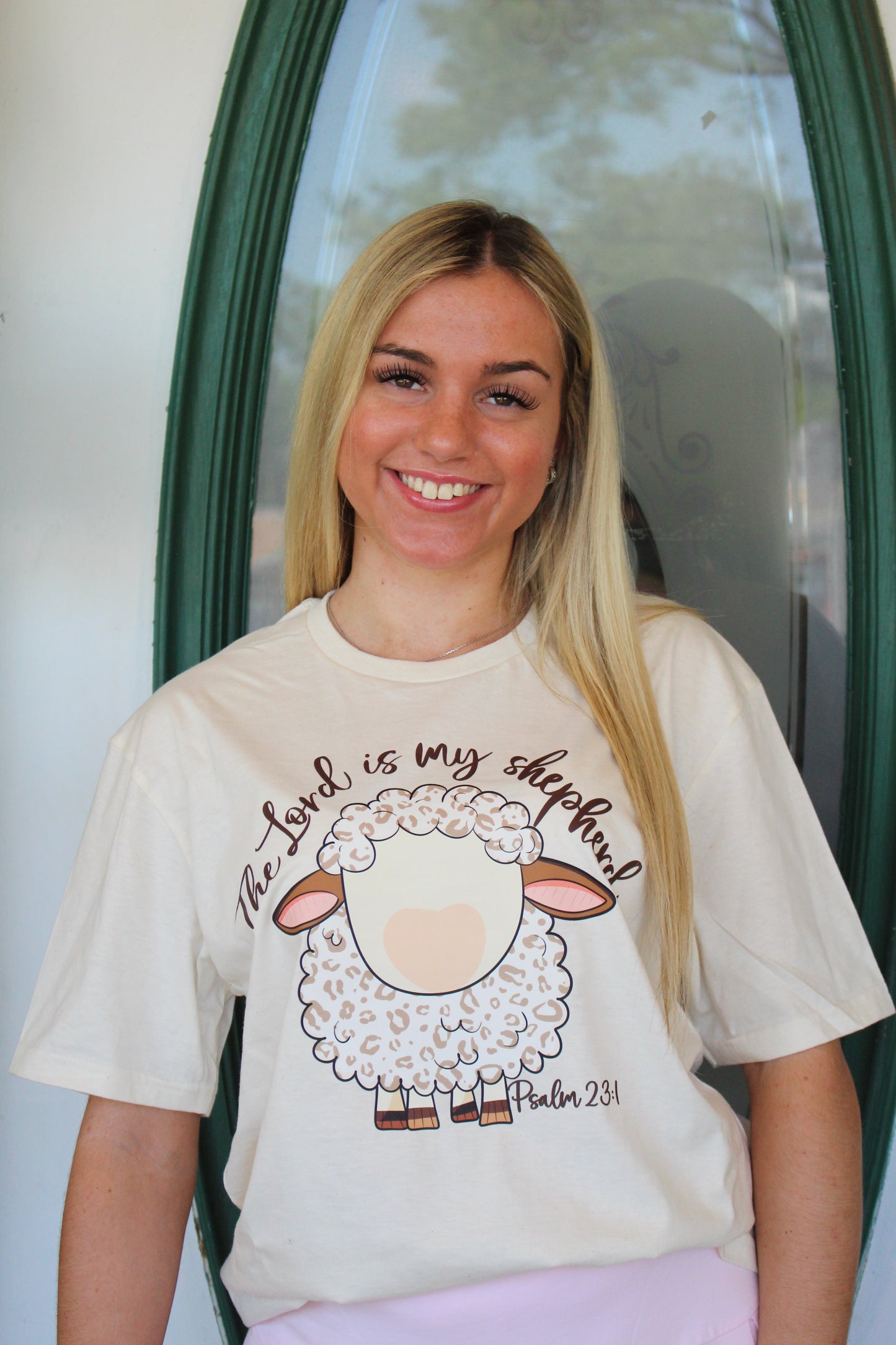 The Lord Is My Shepherd Graphic T-Shirt