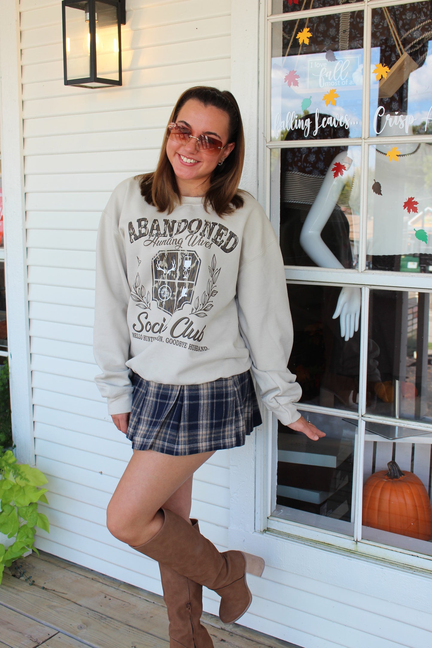 Abandoned Hunting Wives Sweatshirt