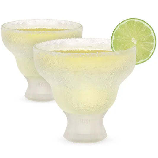 Cooling Margarita Glasses - Set of 2