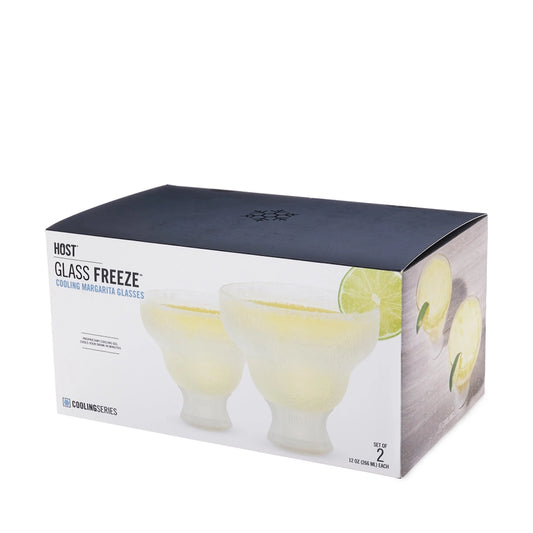 Cooling Margarita Glasses - Set of 2