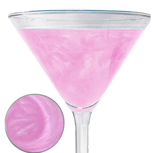 Baby Pink Cocktail Glitter