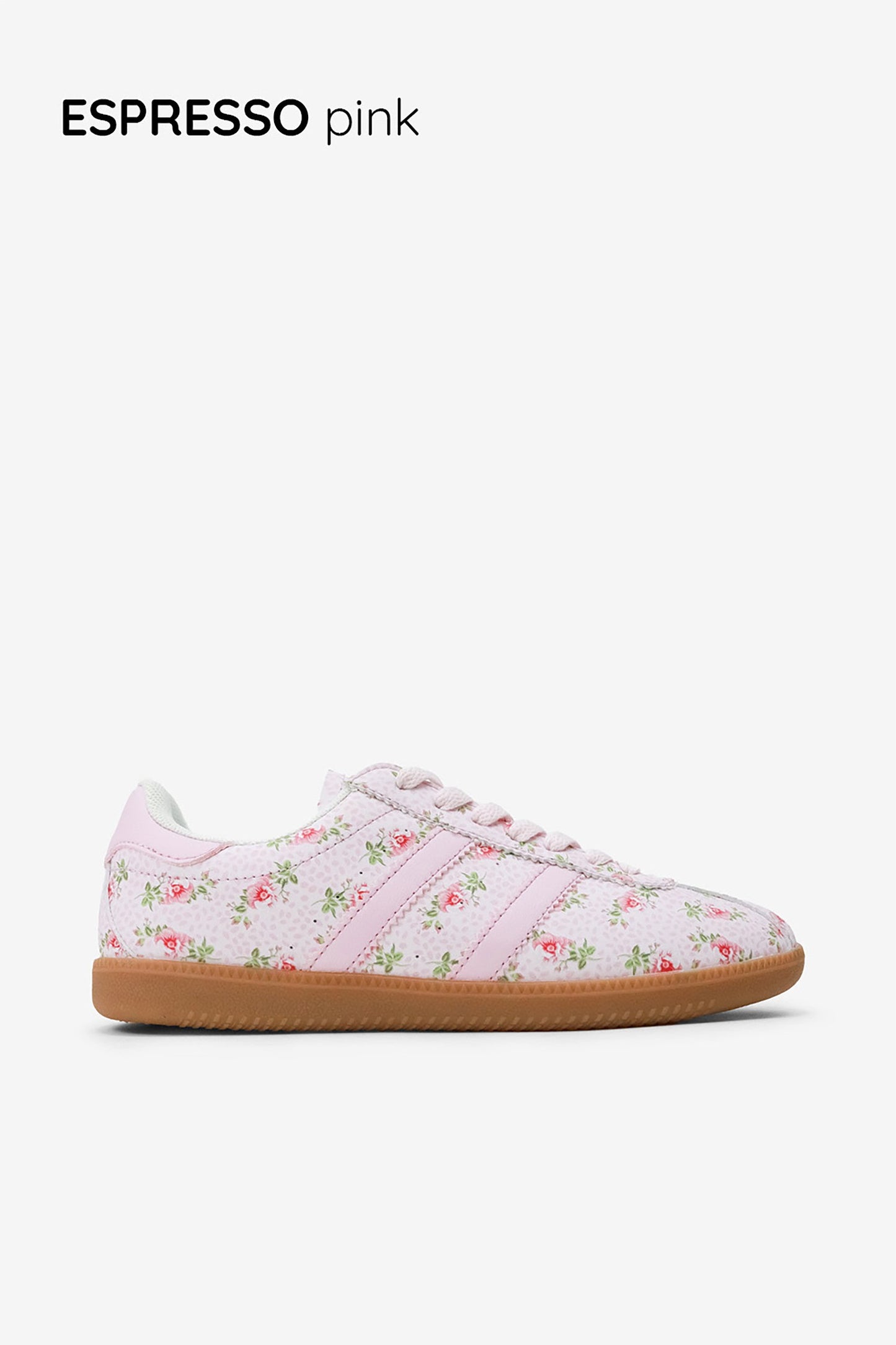 Pink Floral Shoes