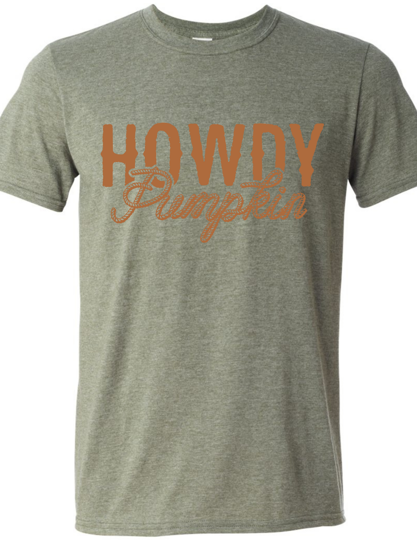 Howdy Pumpkin