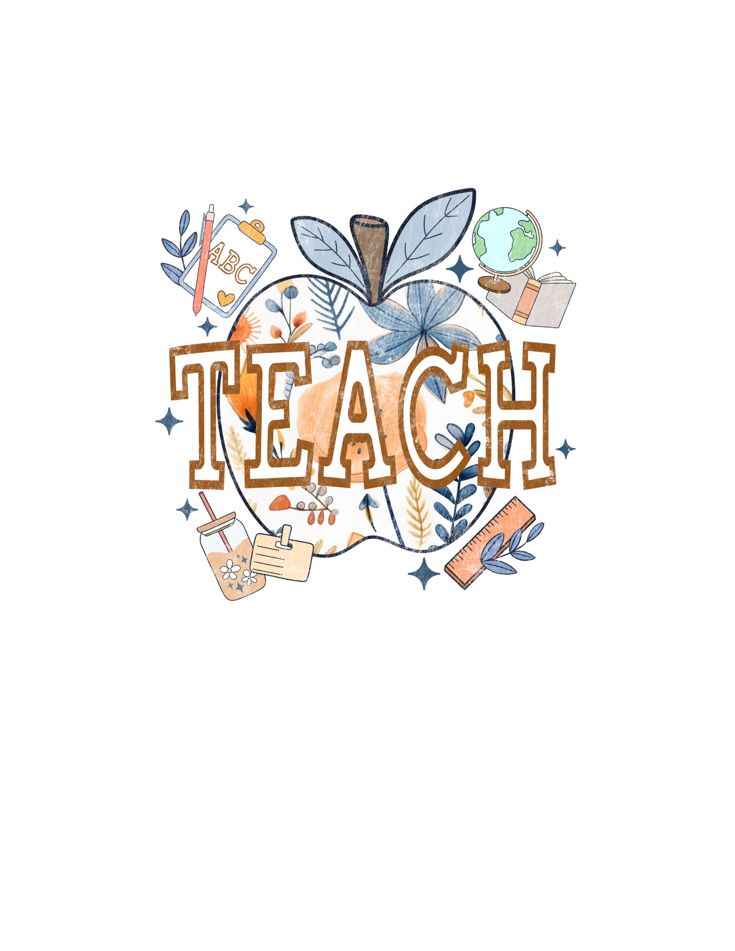 Teach Pumpkin Tee