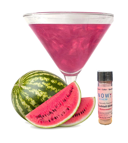 Watermelon Flavored Cocktail Glitter