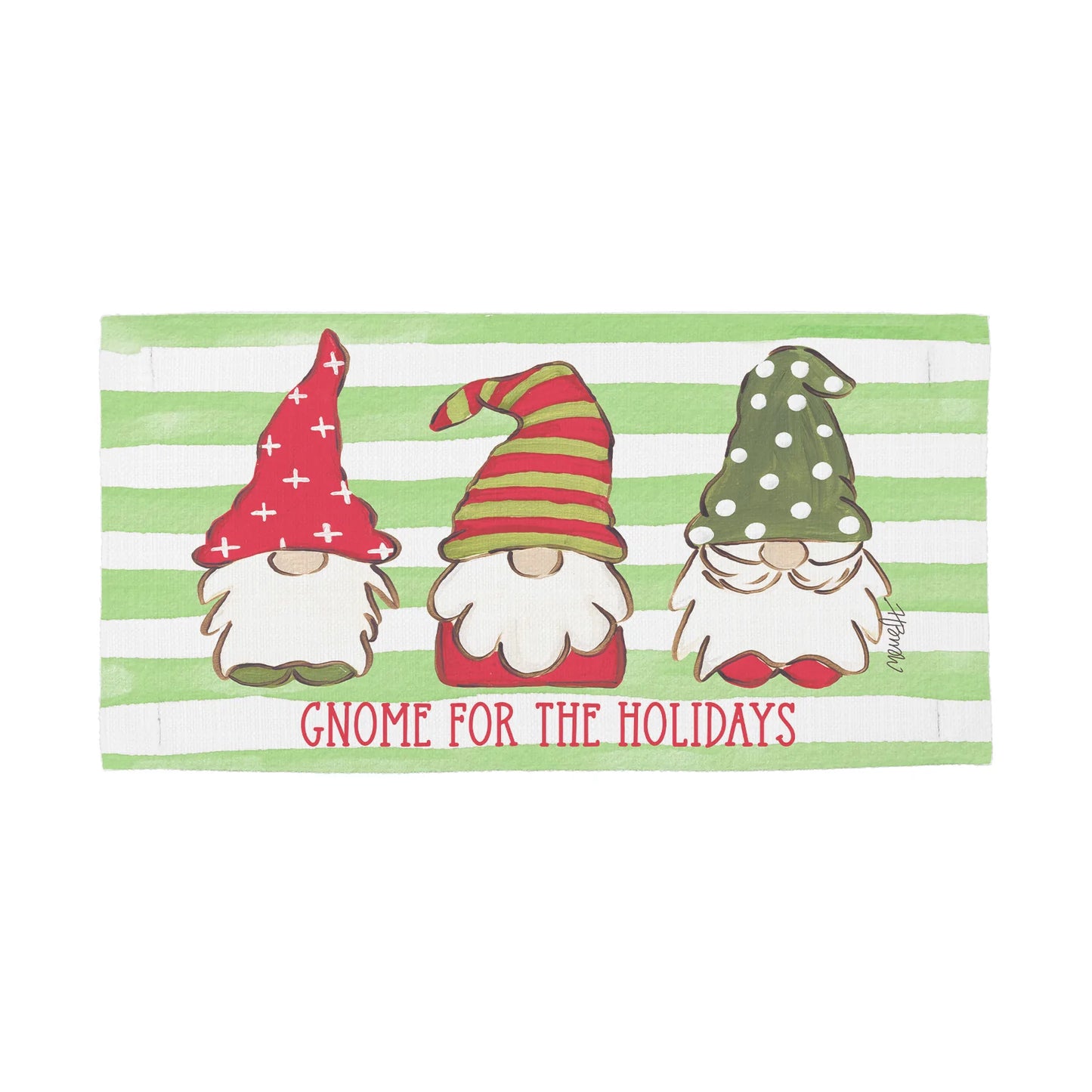 Gnome For The Holidays Pillow Swap