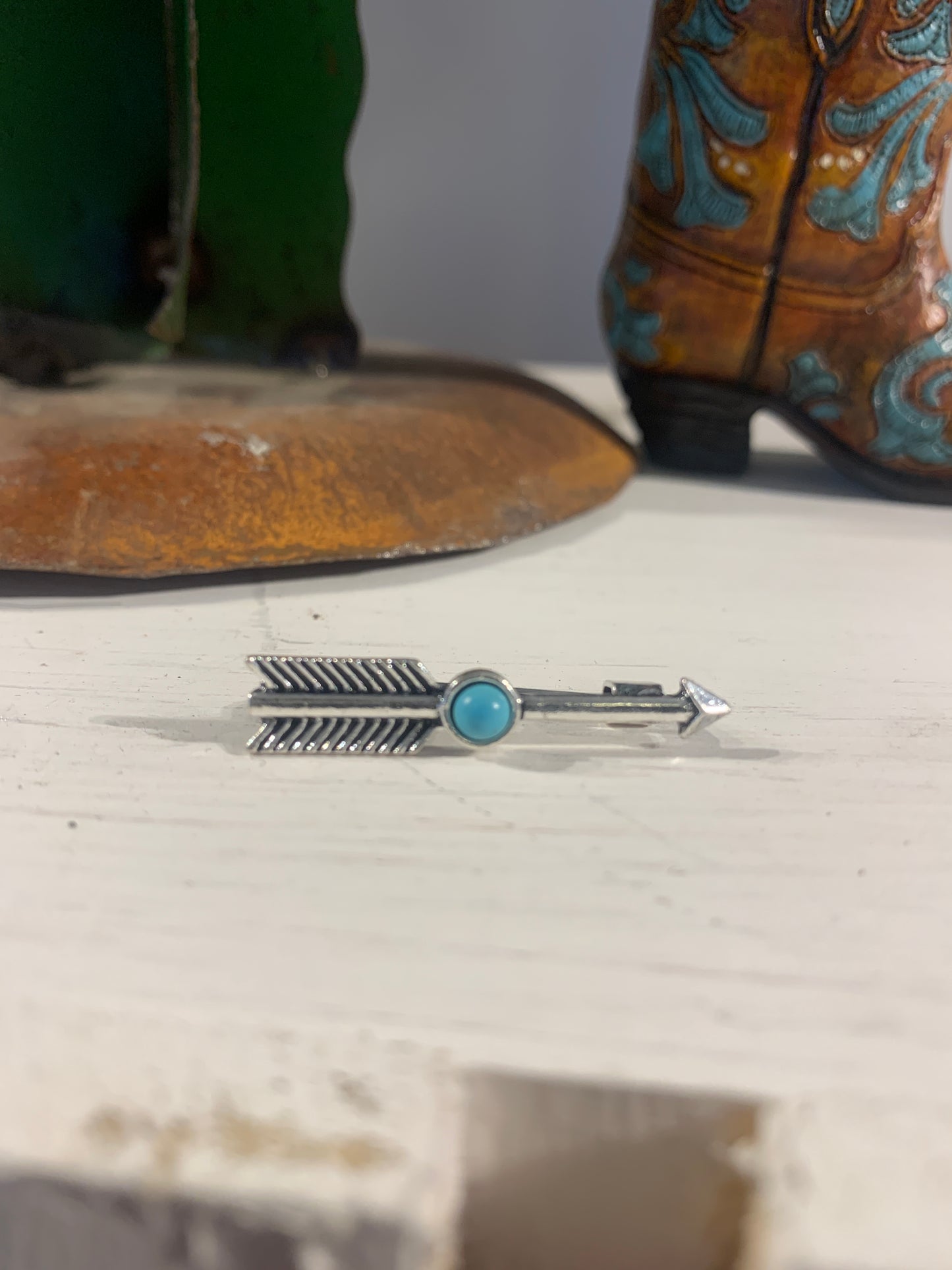 Arrow Hat Pin