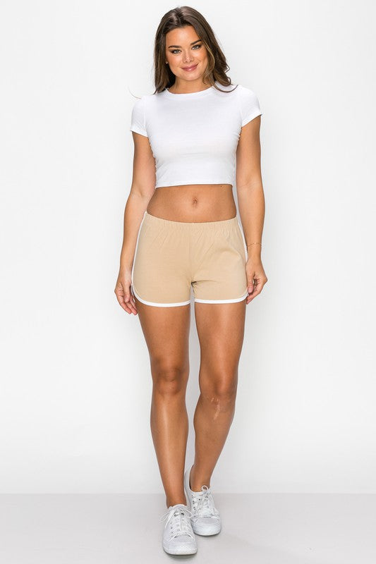 Cotton Dolphin Shorts