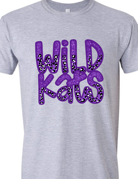 Purple Leopard Wildkats