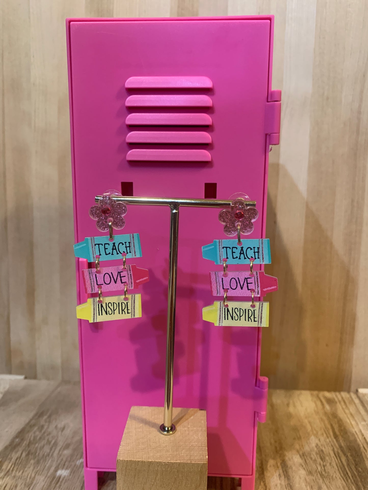 Teacher  Earrings