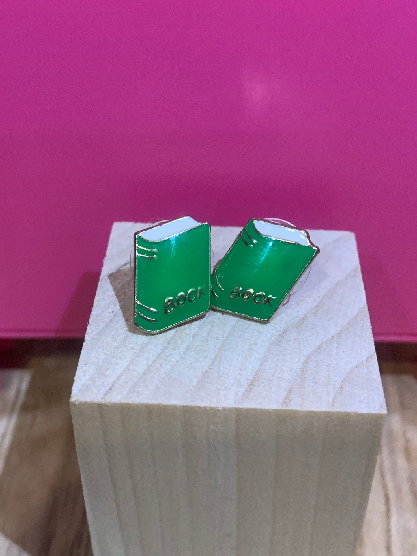 Teacher Book Earrings