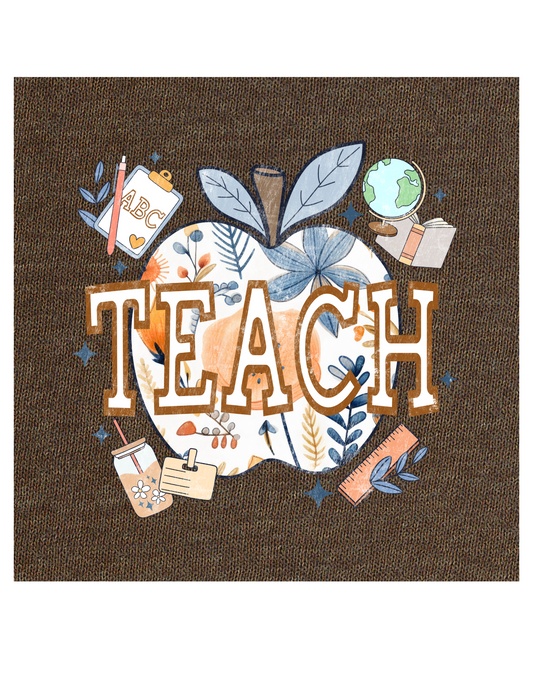 Teach Pumpkin Tee