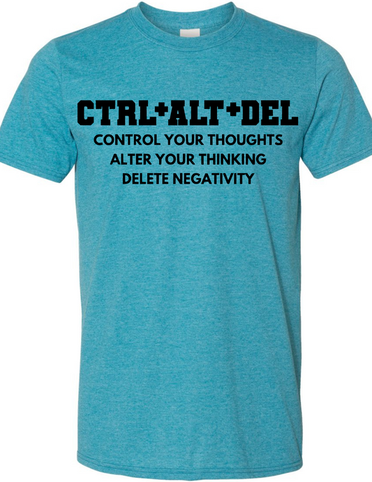 CTRL+ALT+DEL Tee