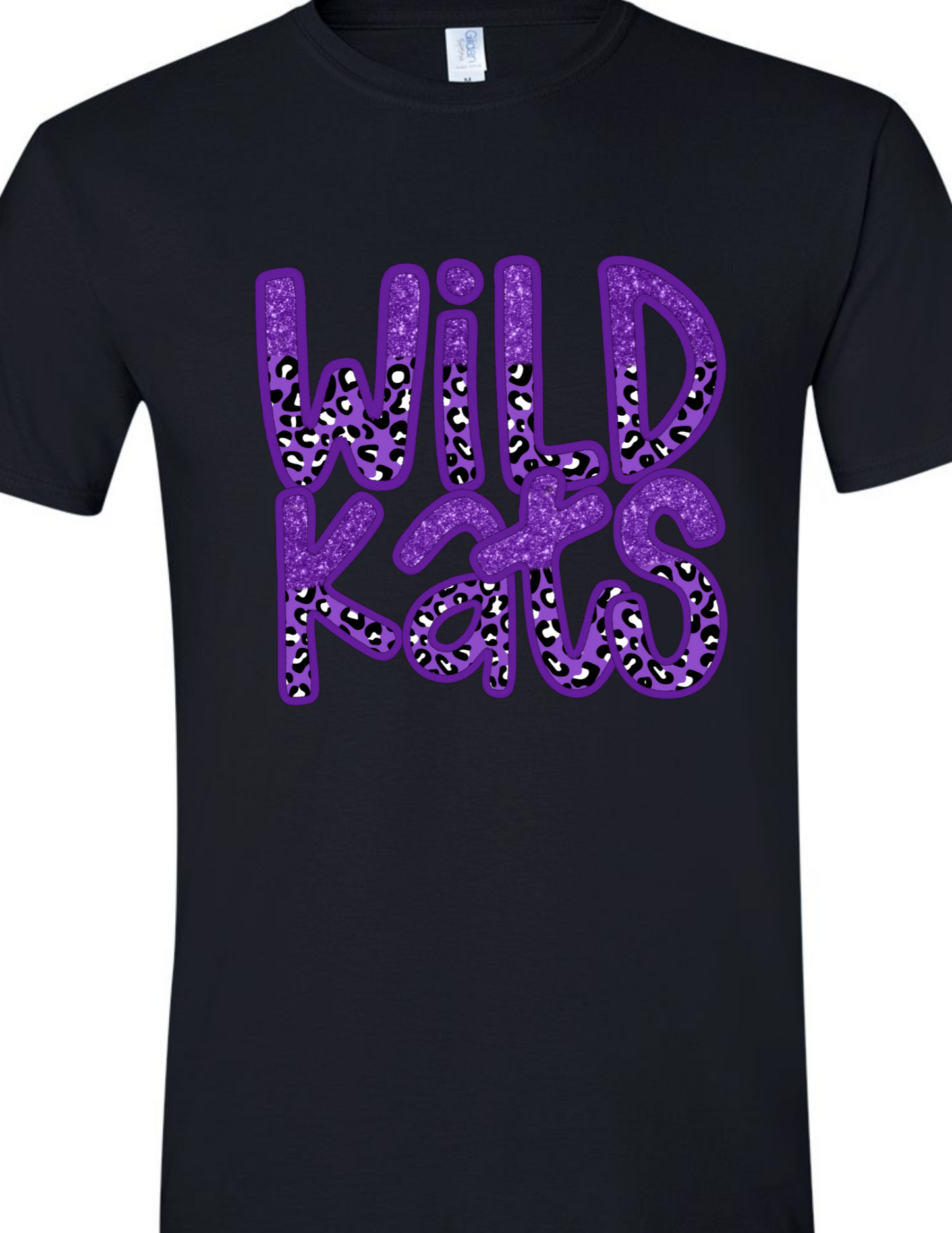 Purple Leopard Wildkats